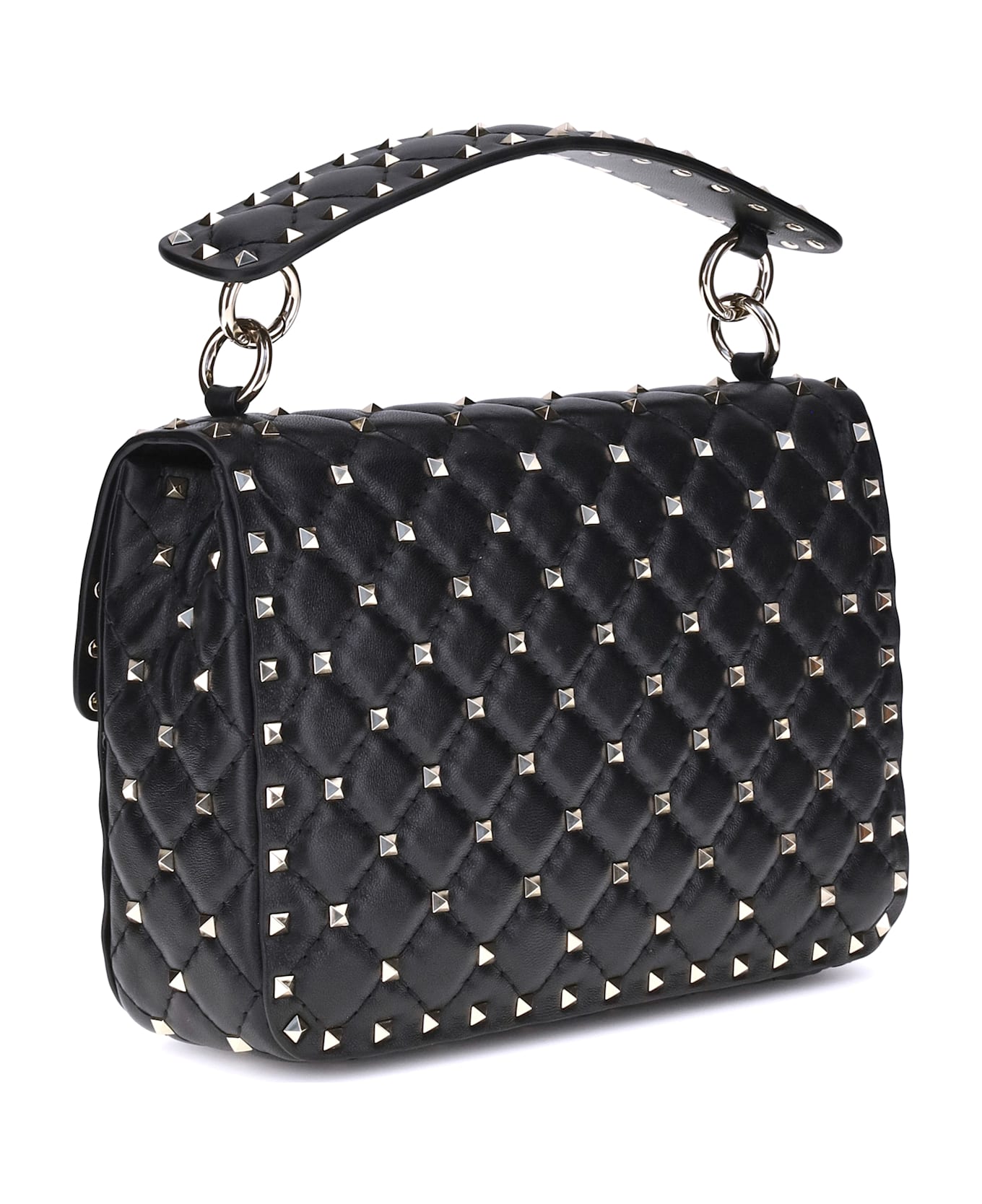 Valentino Garavani Medium Rockstud Spike Shoulder Bag