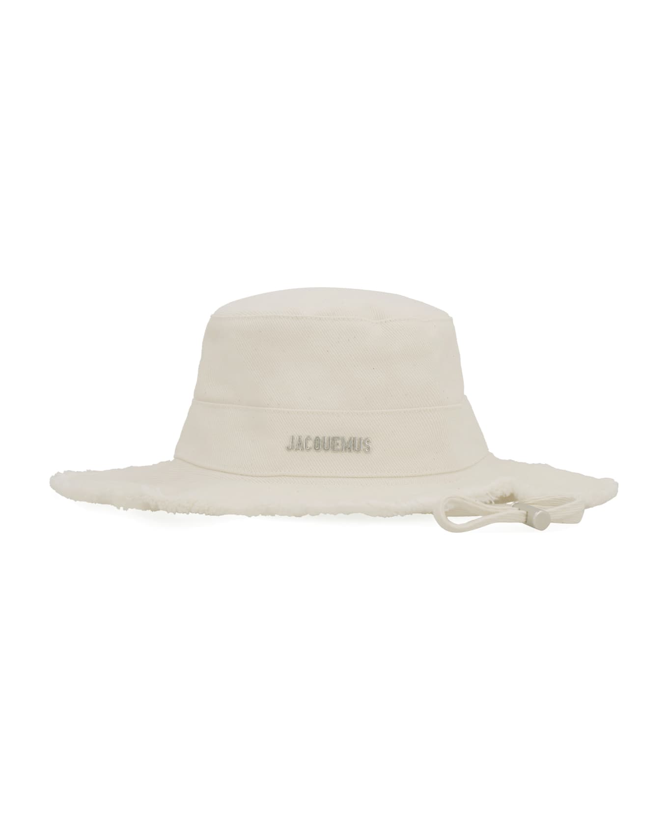 Jacquemus Le Bob Artichaut Bucket Hat - Off-white