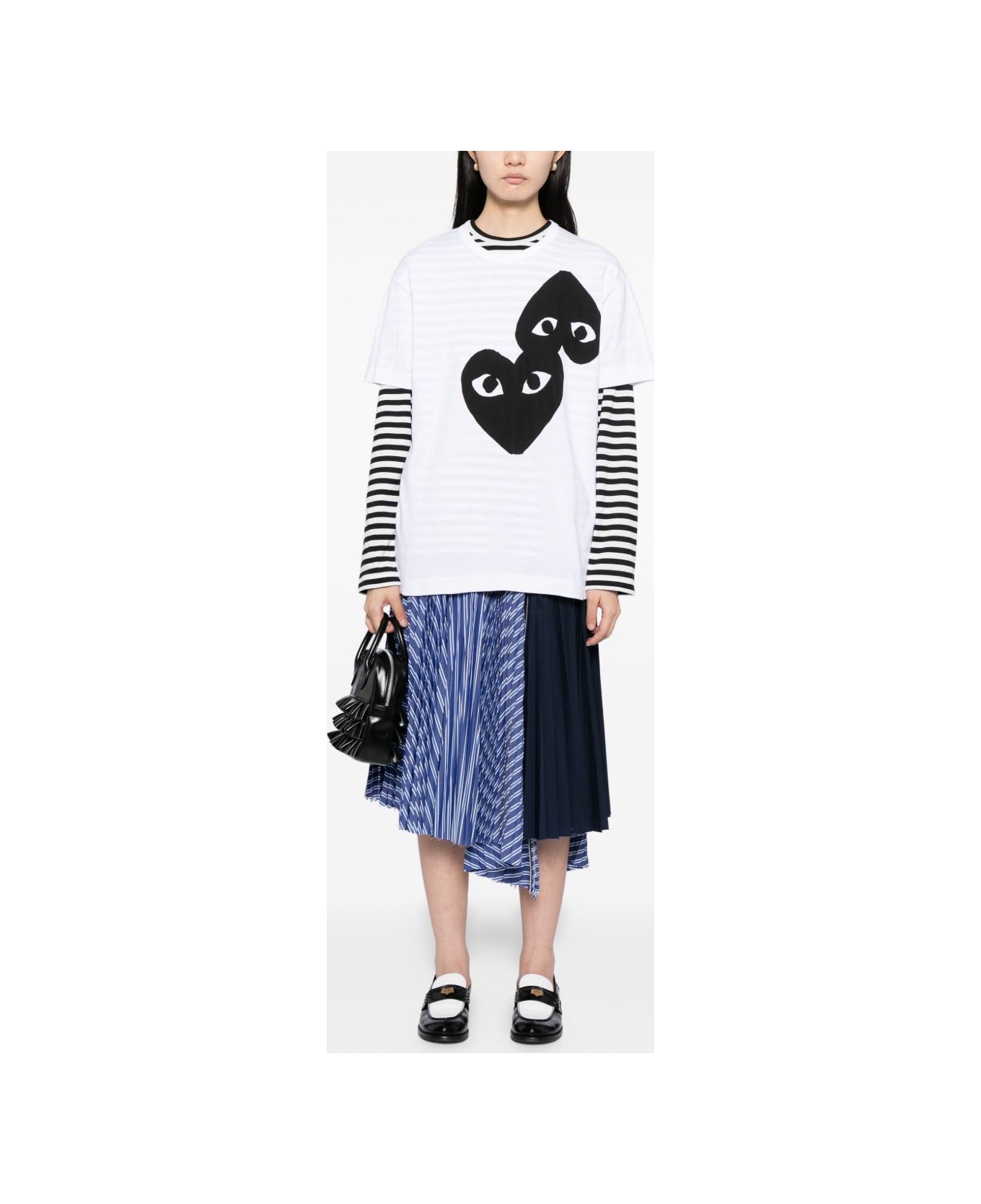 Comme des Garçons Cotton T-shirt - White