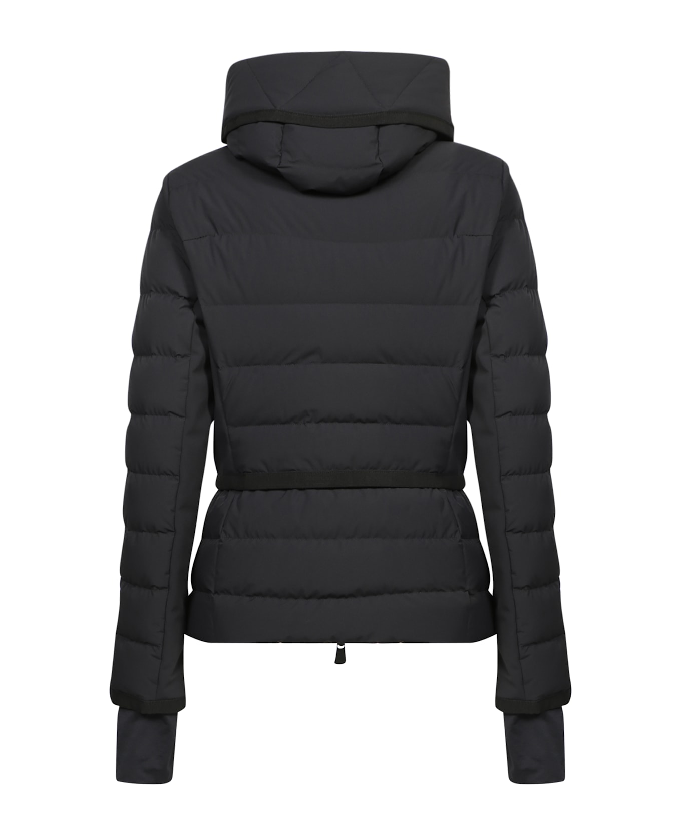 Moncler Grenoble Lamoura Black Jacket - Black