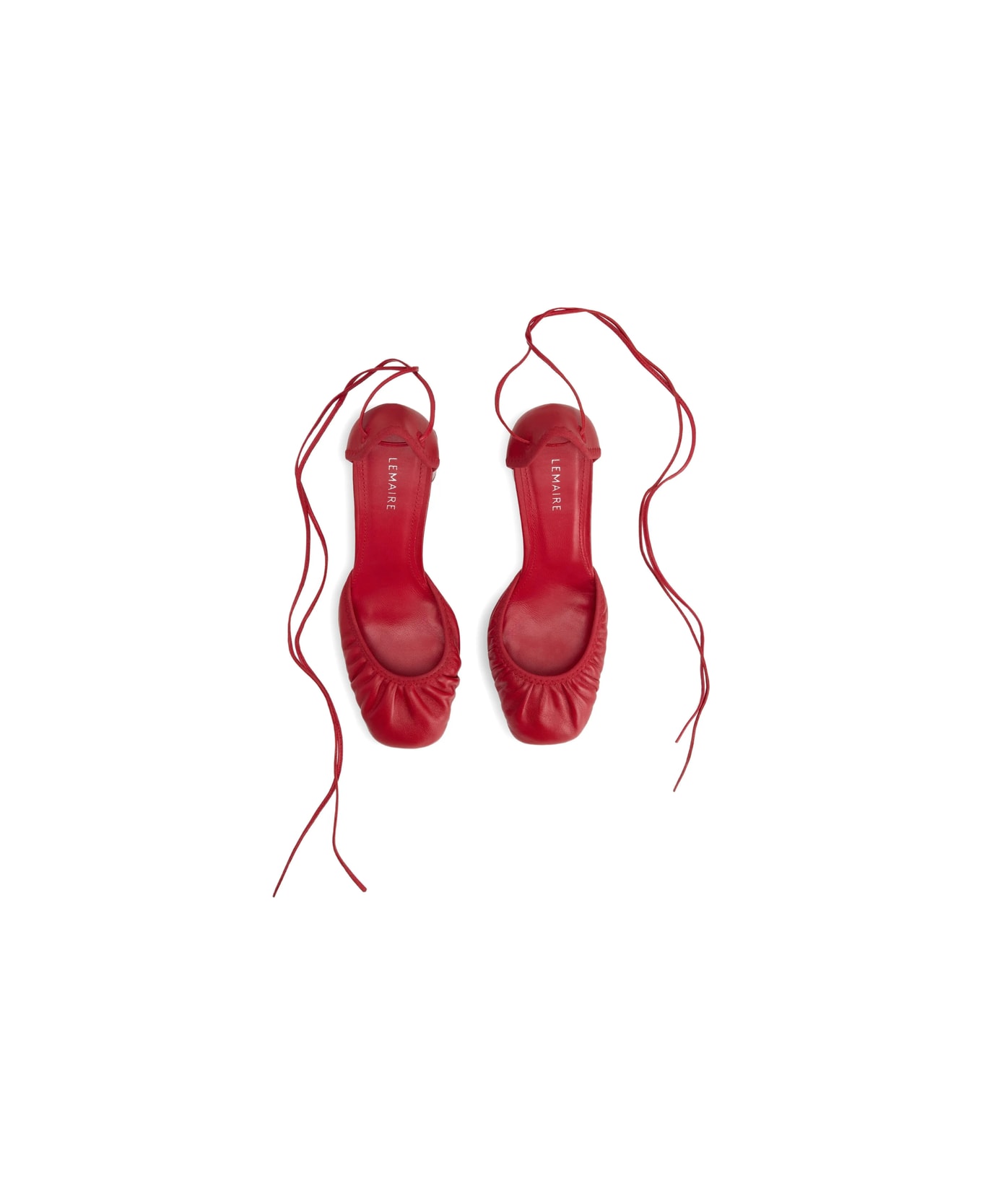 Lemaire Shoes - RED ブーツ