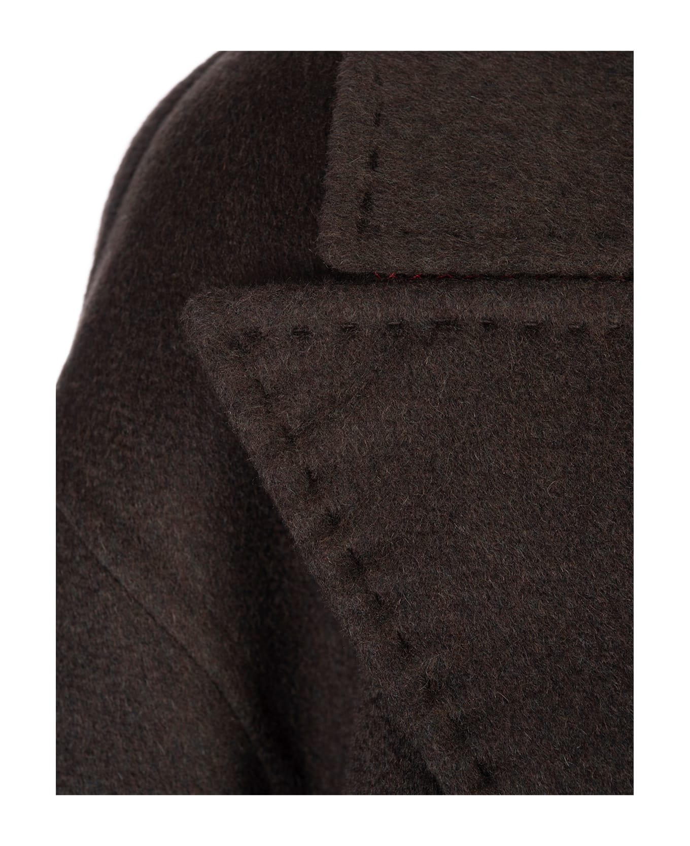 Max Mara Khaki Green Valle Coat - Green