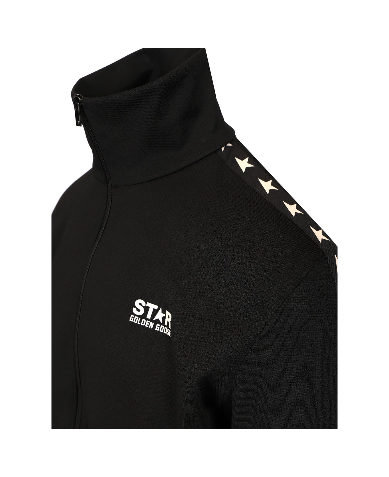Golden Goose Track Jacket - Black