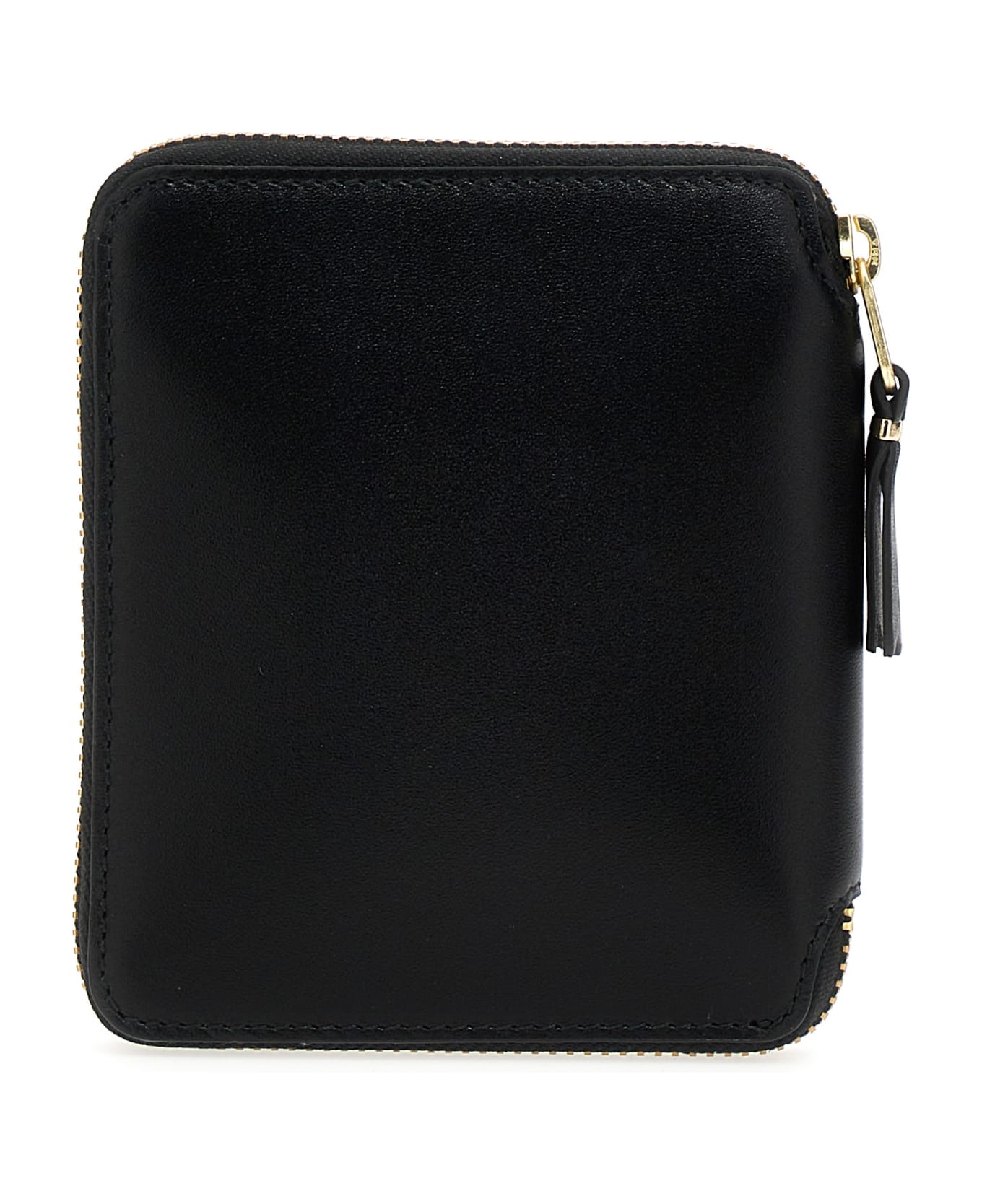 Comme des Garçons Wallet 
check Print
 Wallet - Black  