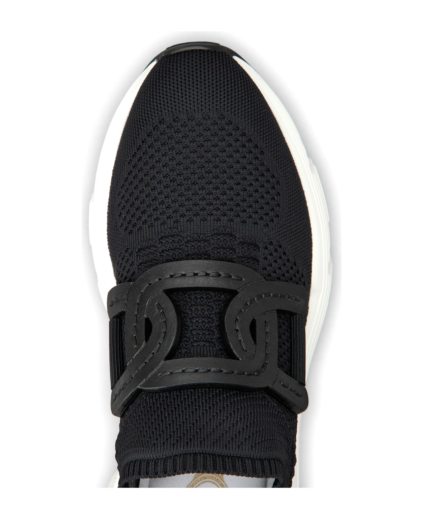 Tod's Kate Sneakers In Technical Fabric - Black