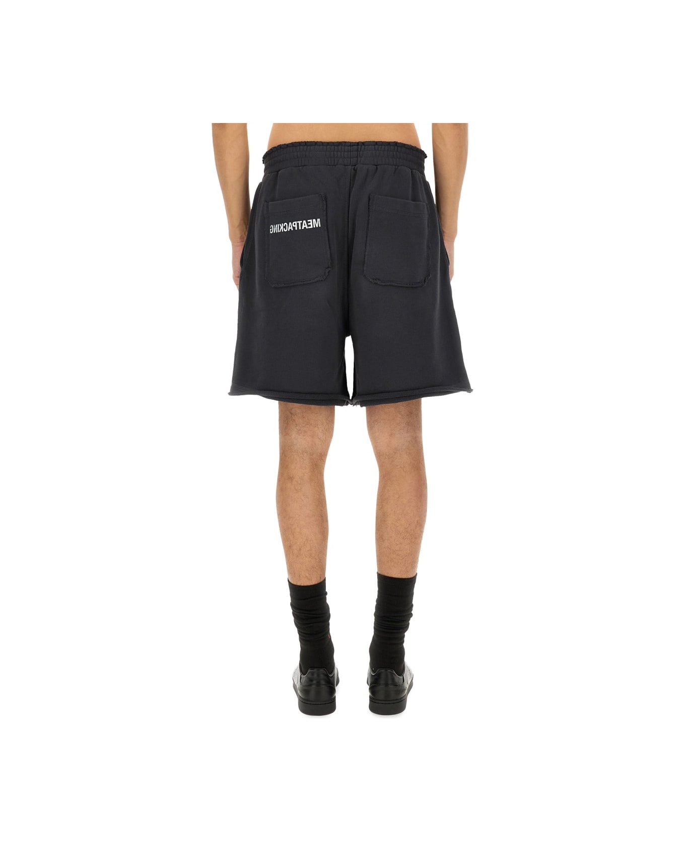 Helmut Lang "meatpacking" Shorts - BLACK
