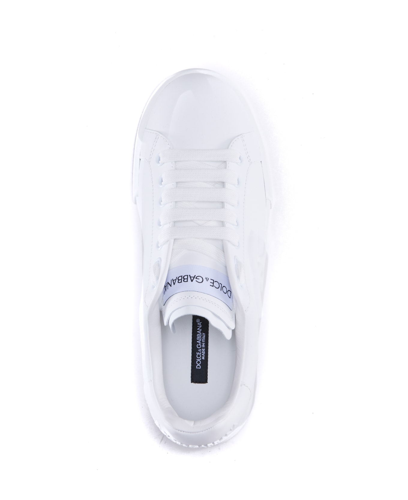 Dolce & Gabbana Portofino Sneakers - Bianco