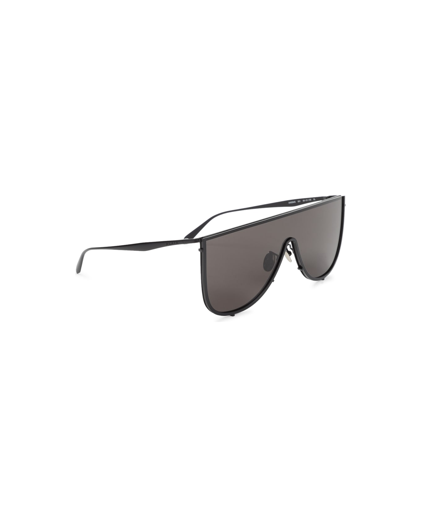 Alaia Alaïa Eyewear Mask Sunglasses - Black Grey