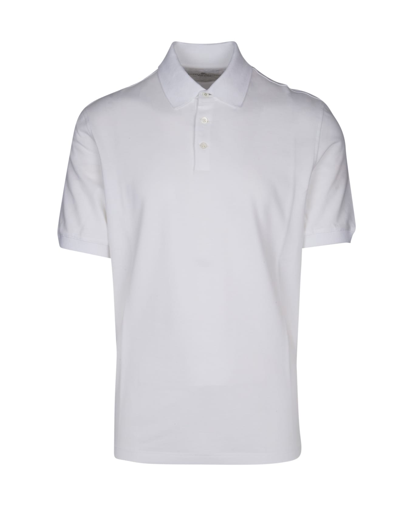 Brunello Cucinelli Polo - BIANCO