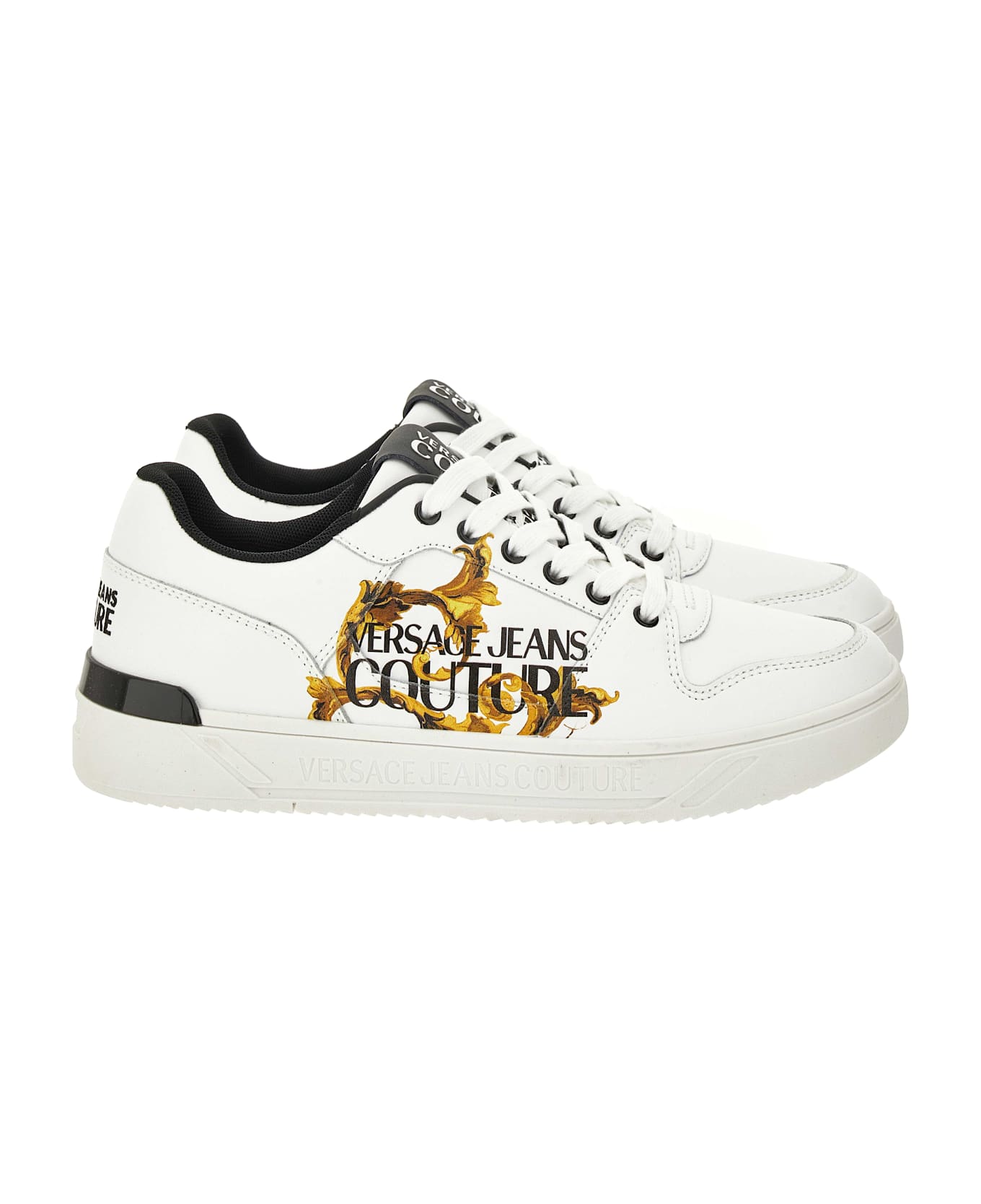 Versace Jeans Couture Sneakers - White