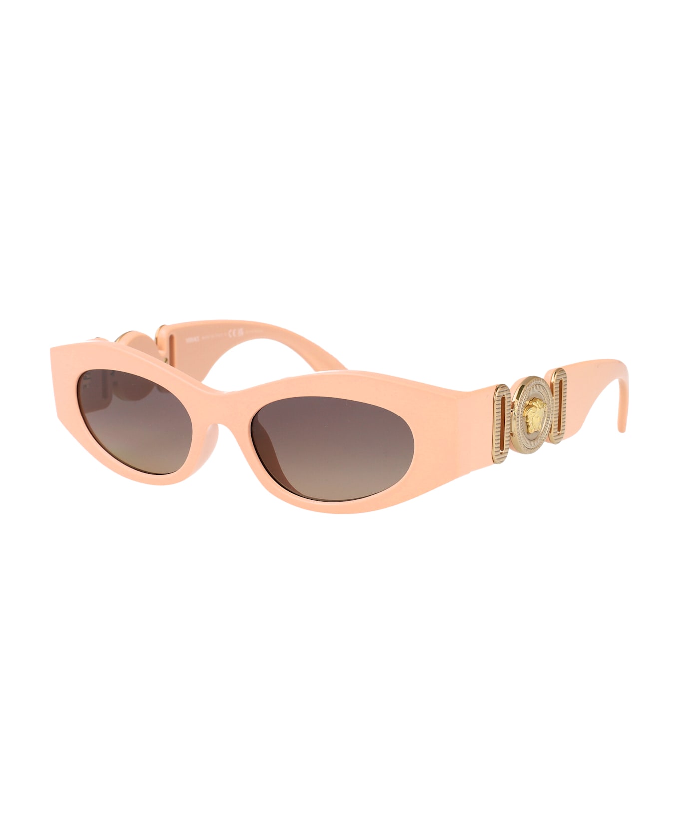 Versace Eyewear 0ve4480u Sunglasses - NUDE