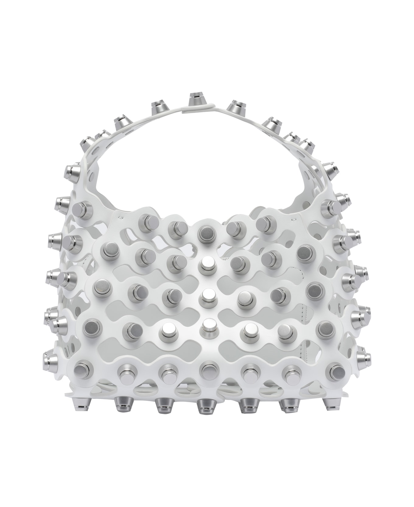 Alexander Wang Small Rex Handbag - White トートバッグ