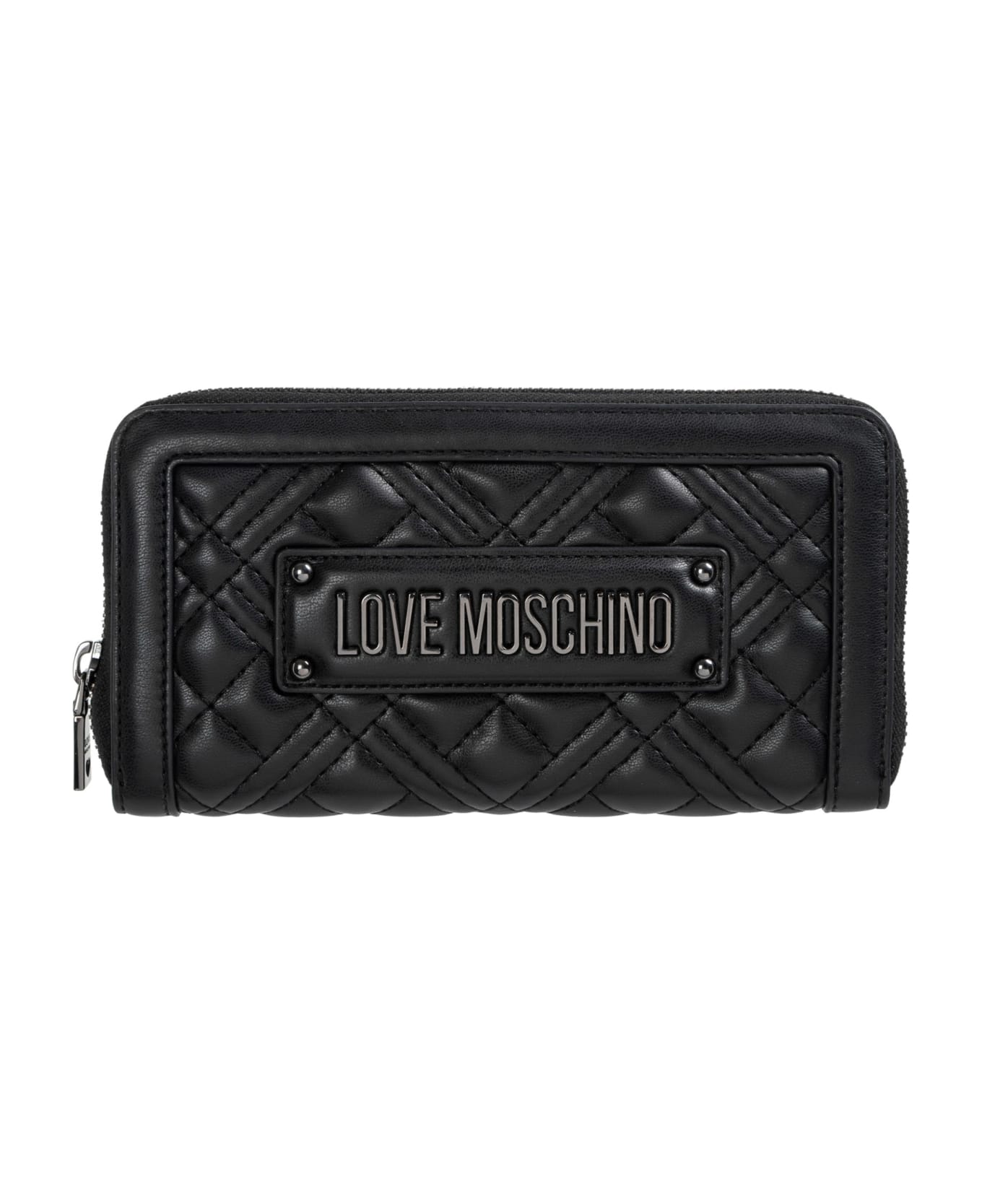 Love Moschino Wallet - A Nero