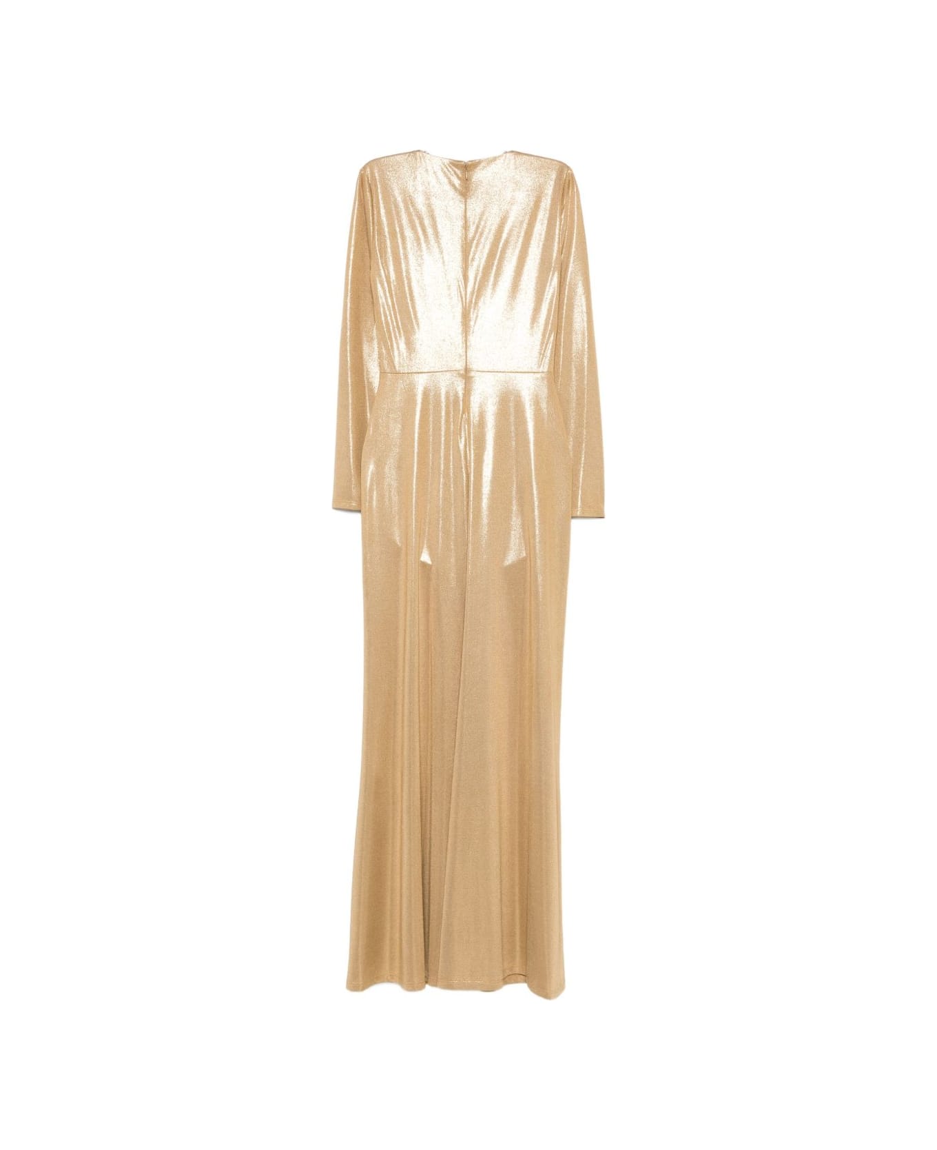 Ralph Lauren Lauren Ralph Lauren 
nadira
 Evening Dress In Gold - Golden