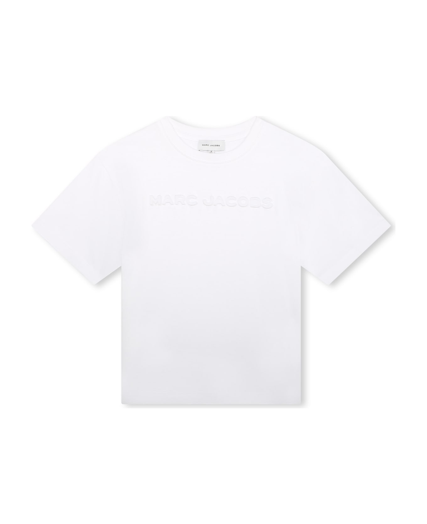 Little Marc Jacobs T-shirt Con Logo - P Bianco