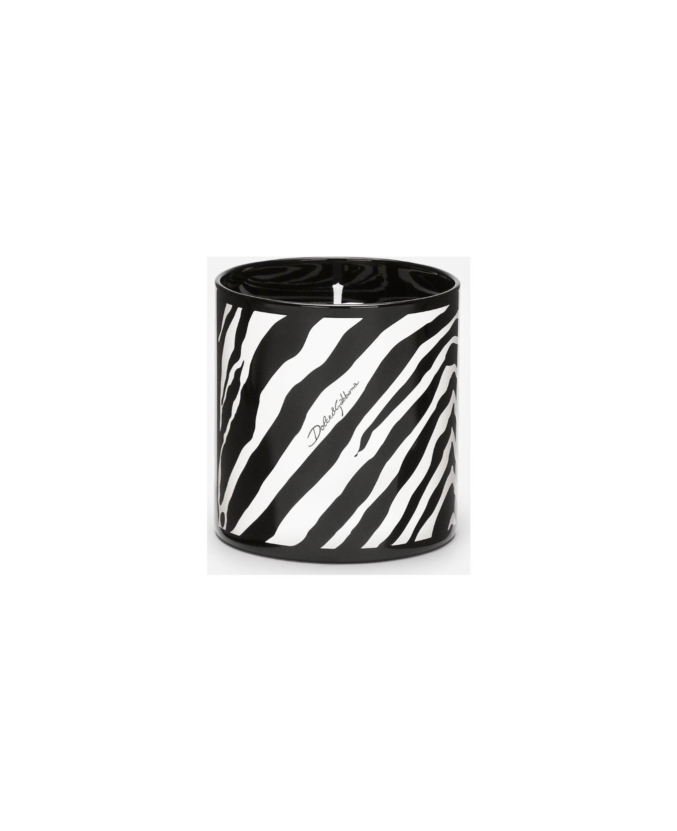 Dolce & Gabbana Litchi And Mulberry Scented Candle - Black