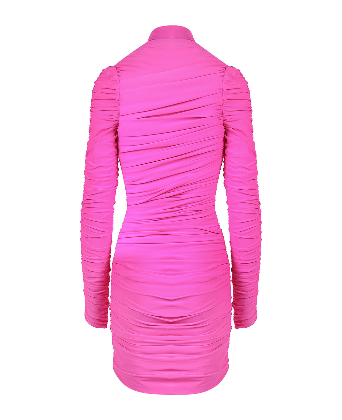 AZ Factory Asym Mini Dress - Pink