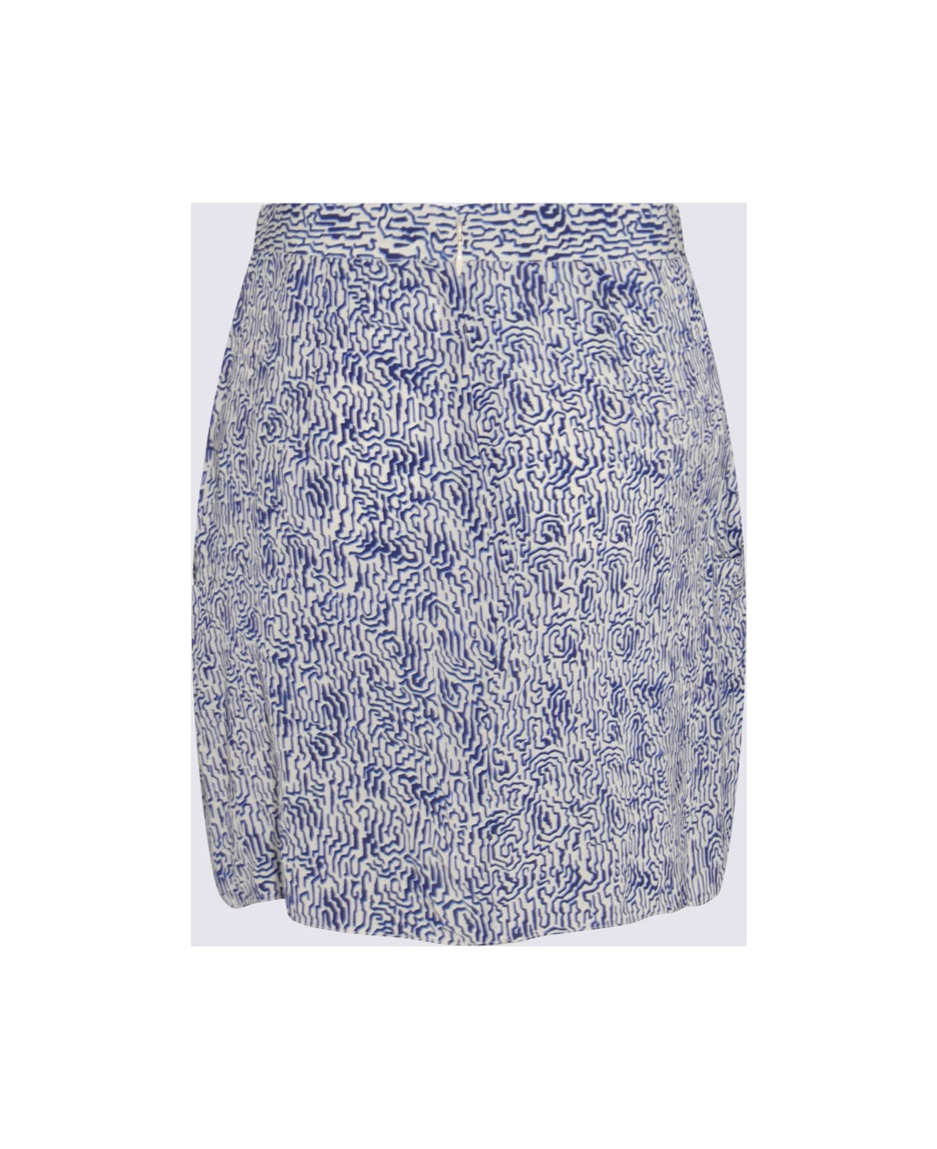 Marant Étoile Blue Cotton Skirt - Blue スカート