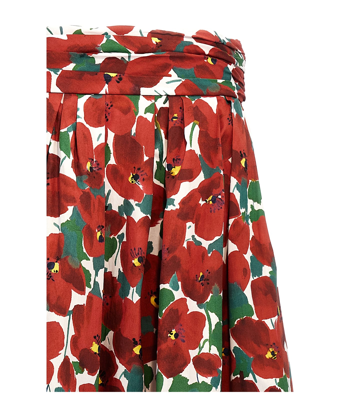 Carolina Herrera High Waist Skirt - Multicolor