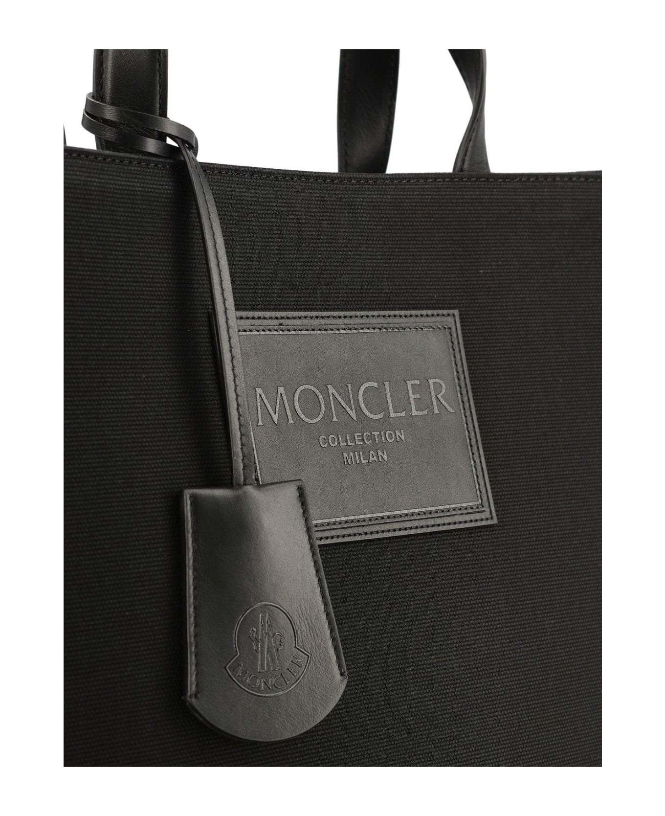 Moncler Logo Patch Tote Bag トートバッグ