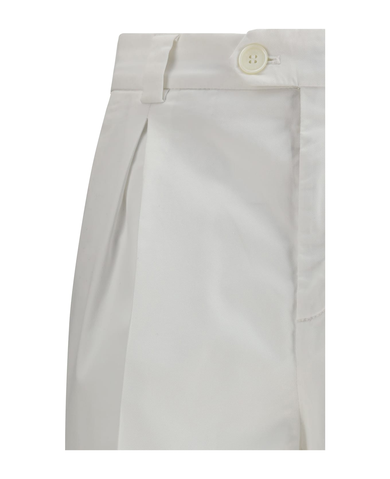 Brunello Cucinelli Cotton Gabardine Pants ボトムス