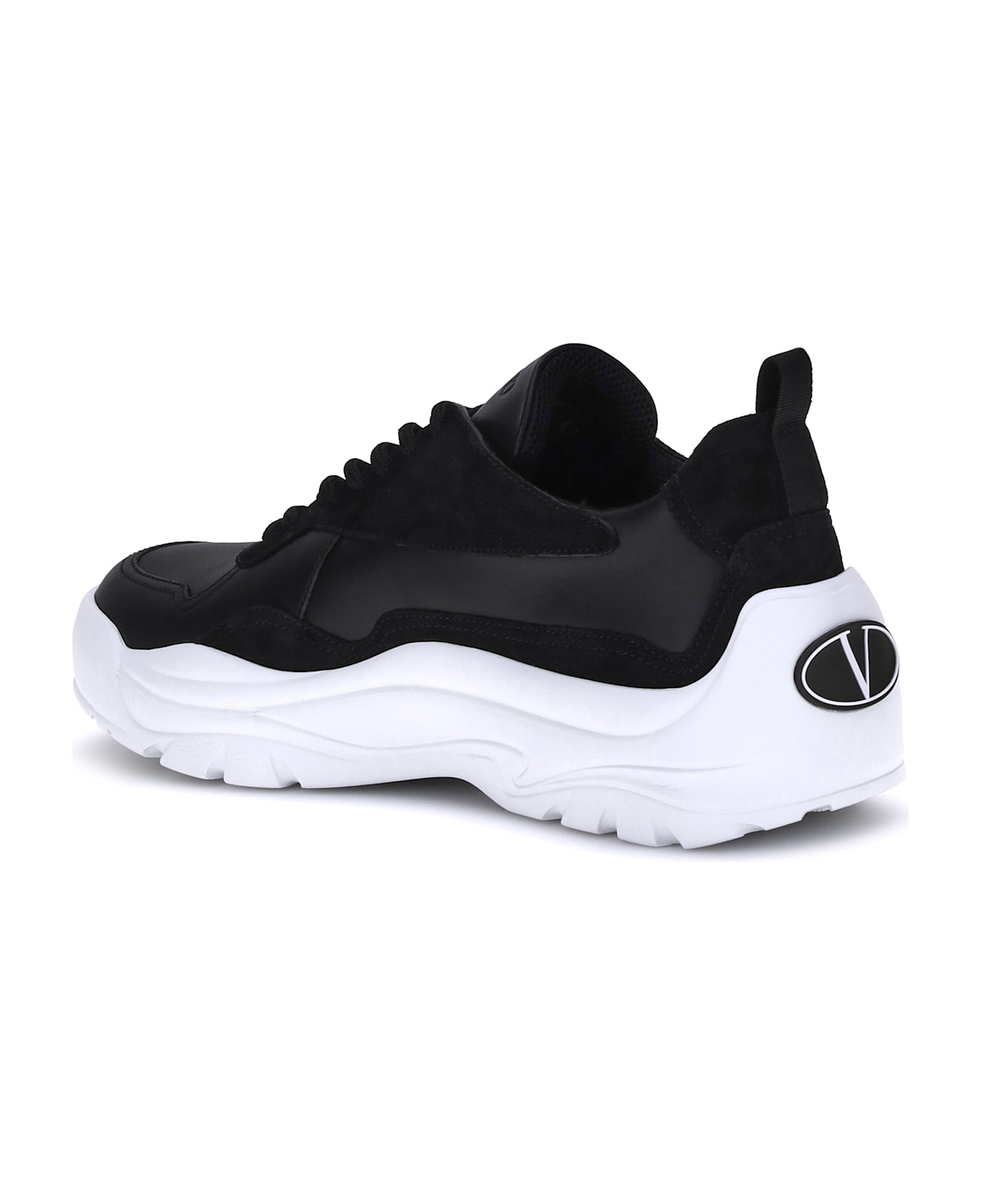 Valentino Garavani Sneakers In Pelle