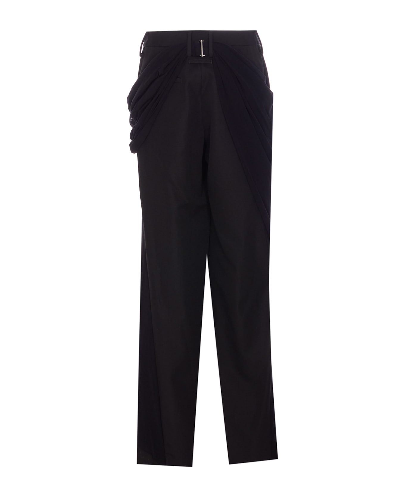 Jean Paul Gaultier Tailored Pants - Black