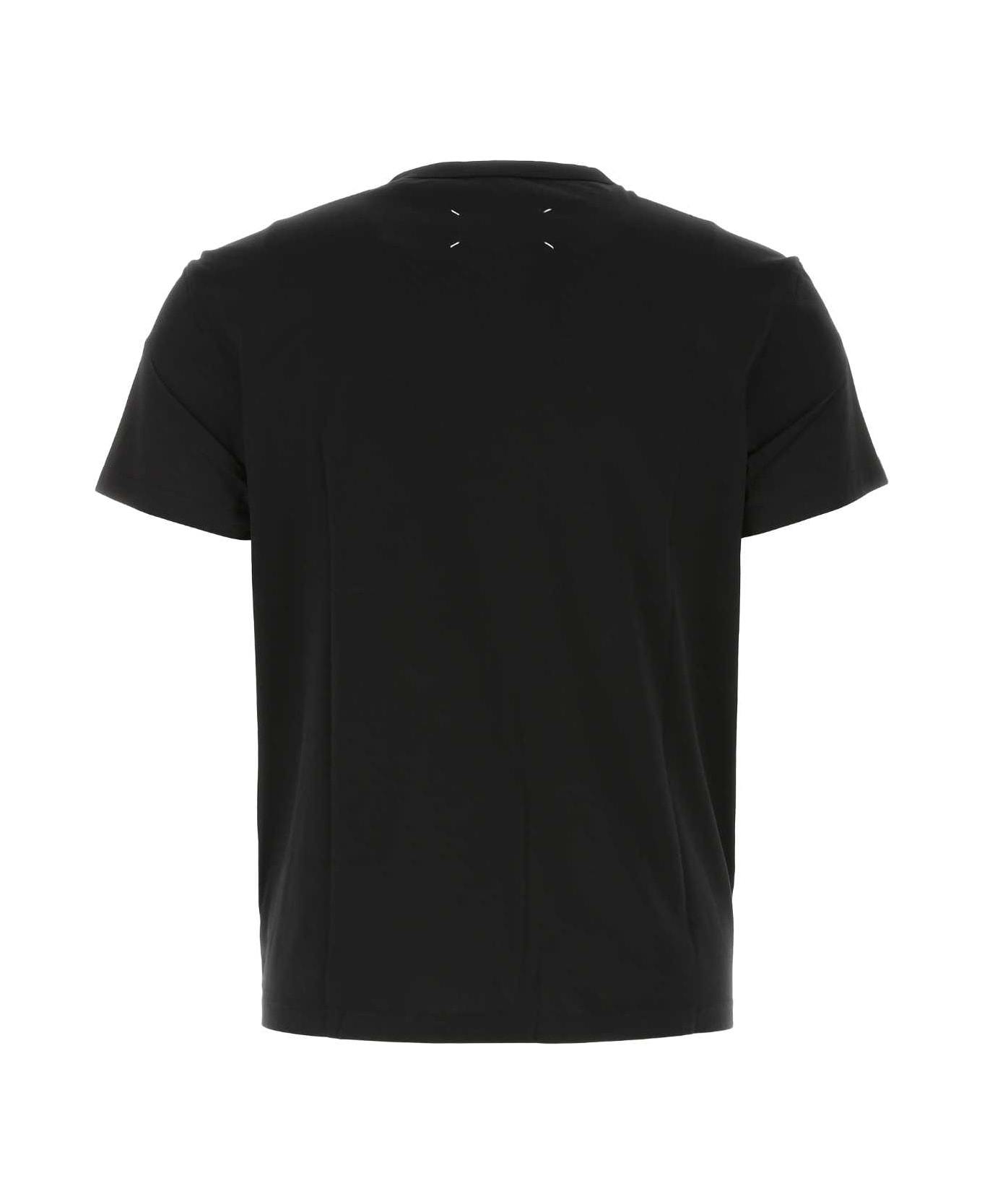 Maison Margiela Black Cotton T-shirt - 900 シャツ