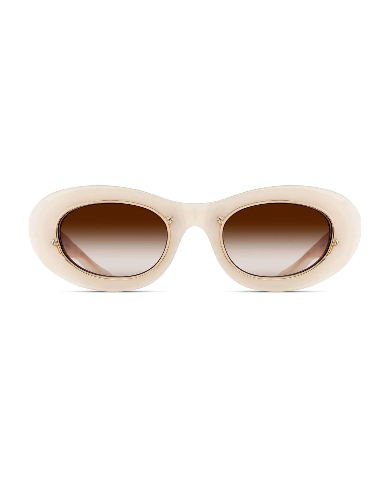Matsuda 10604h - Milk White / Limited Edition Sunglasses - White