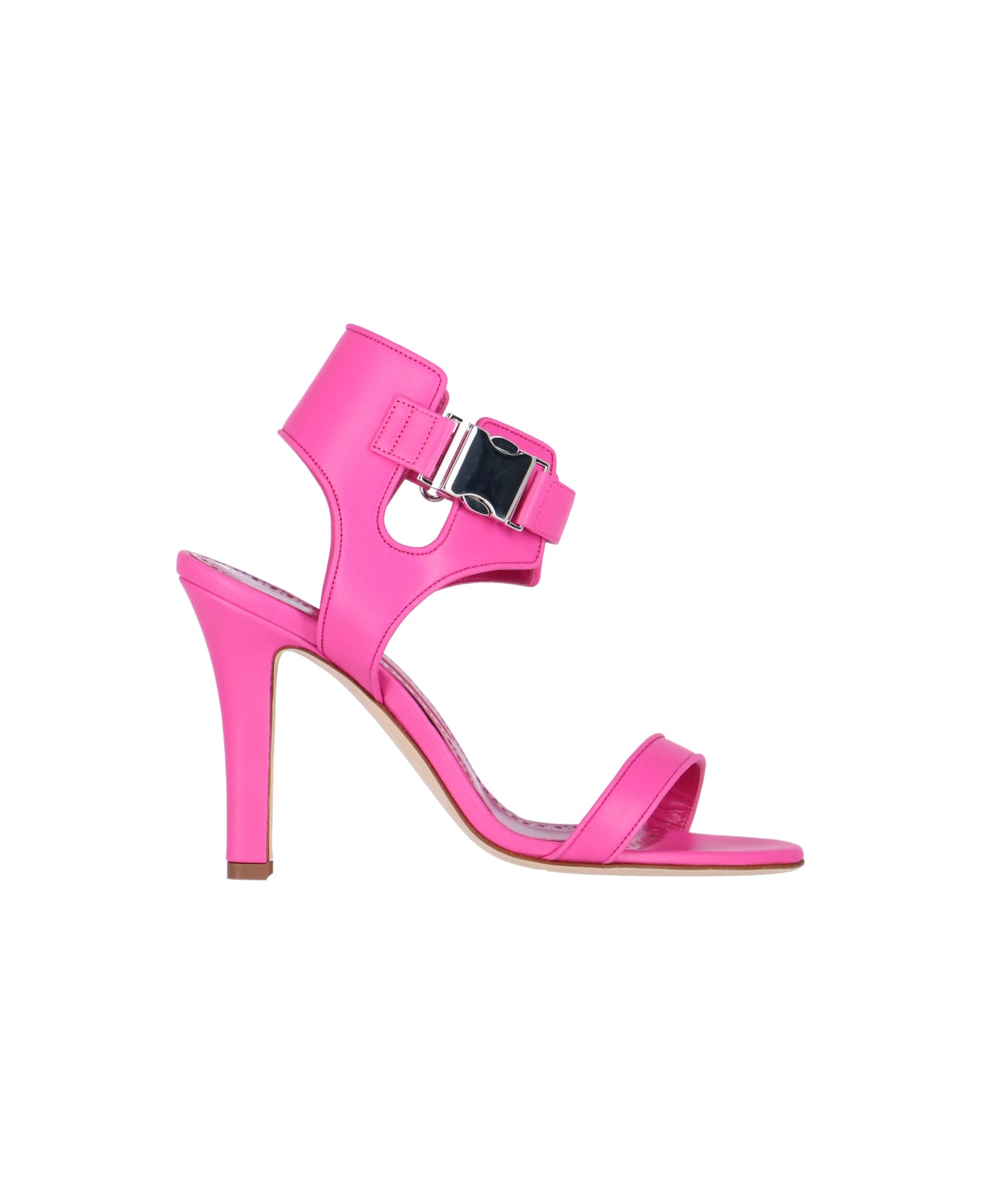 Manolo Blahnik 'pollux' Sandals - Pink サンダル