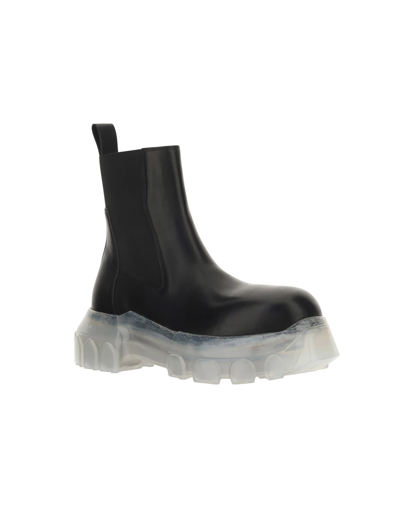 Rick Owens Boots - Black/clear