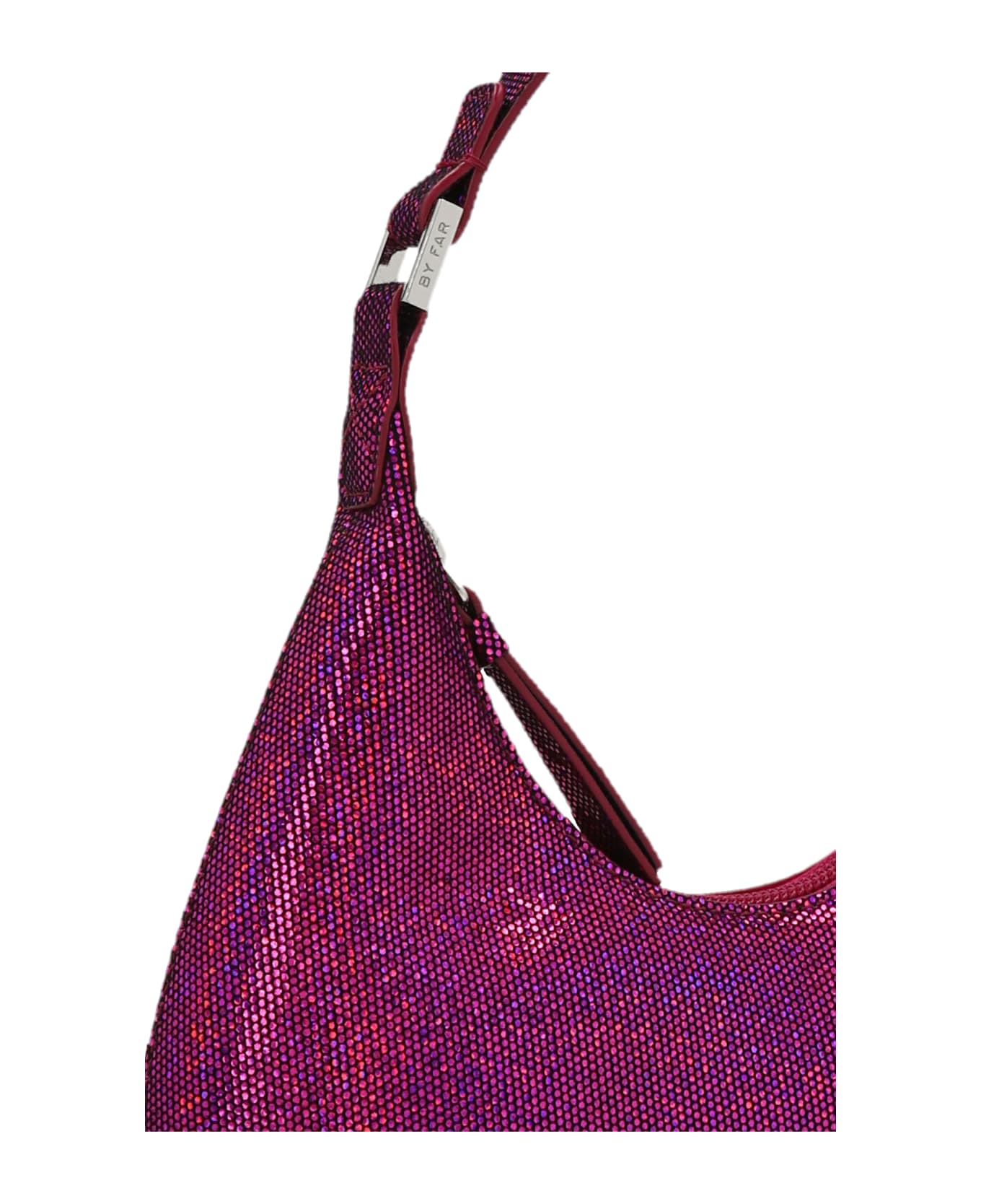 BY FAR 'baby Amber' Handbag - Purple トートバッグ