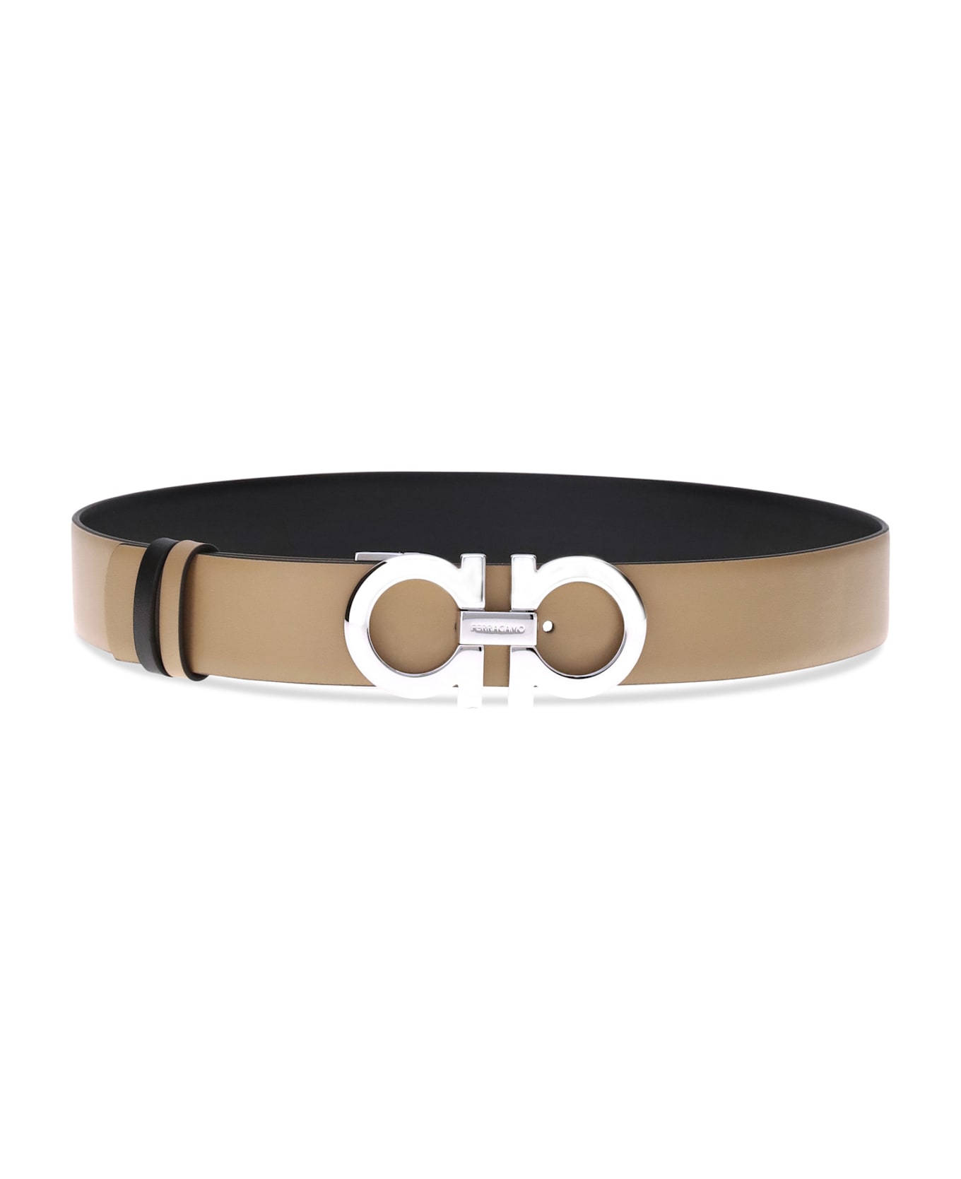 Ferragamo Gancini Reversible Belt