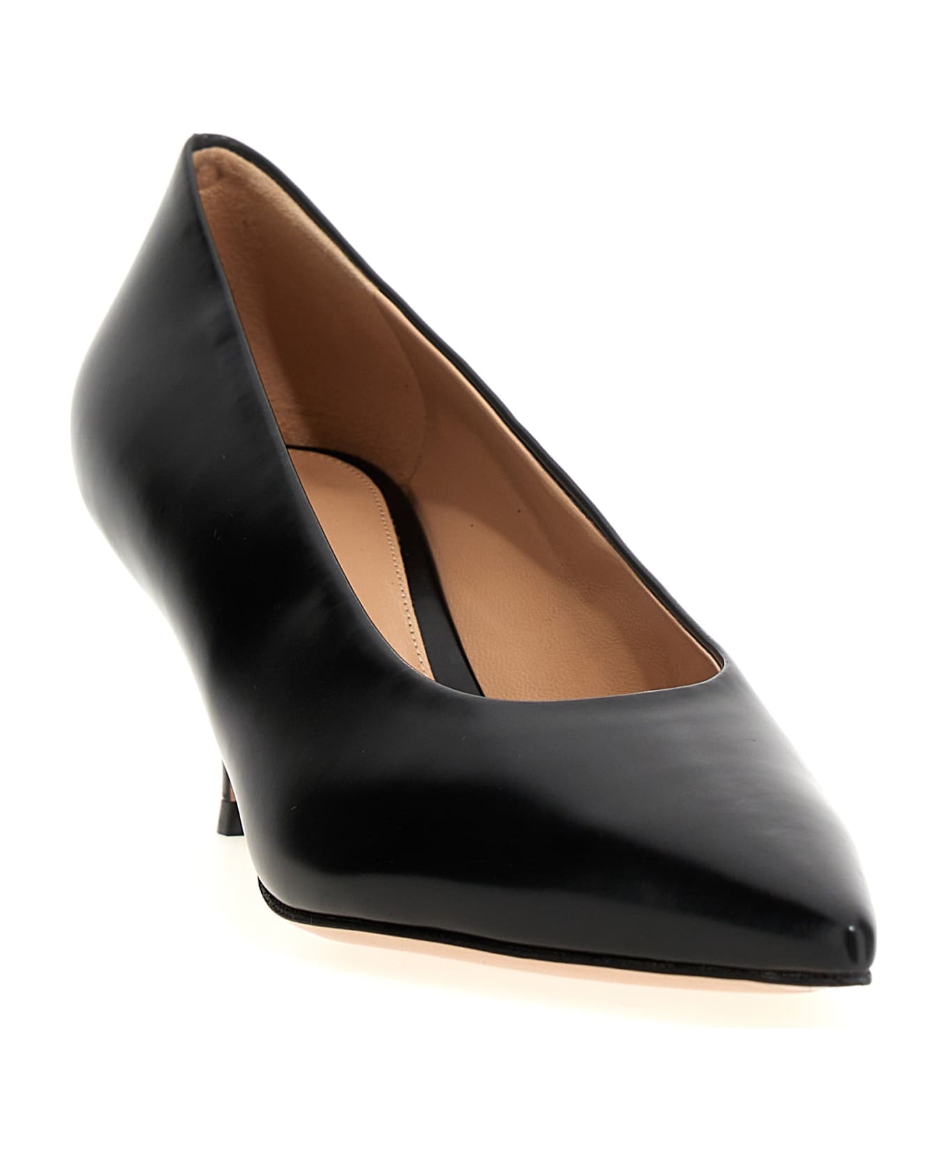 Gianvito Rossi 'robbie' Pumps - Black  