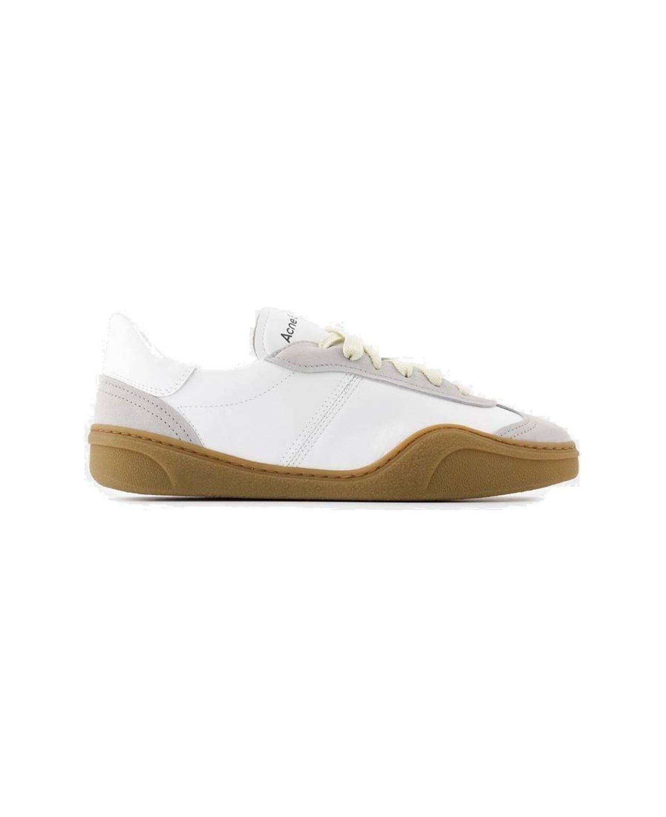 Acne Studios Lace-up Sneakers - White