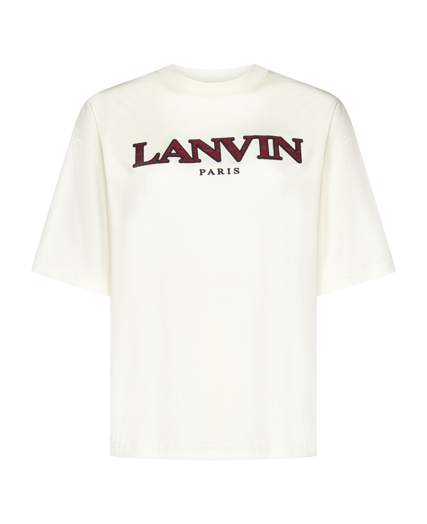 Lanvin T-Shirt - Cream Tシャツ