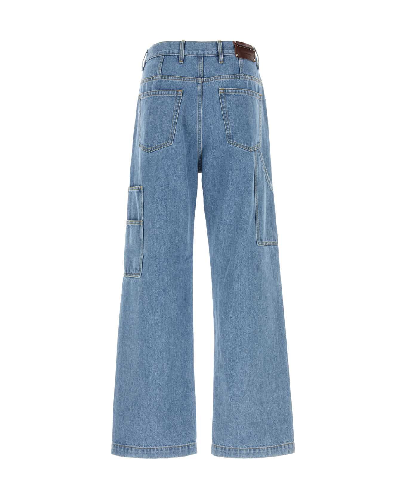 Dries Van Noten Denim Pickerby Wide-leg Jeans - LIGHTBLUE