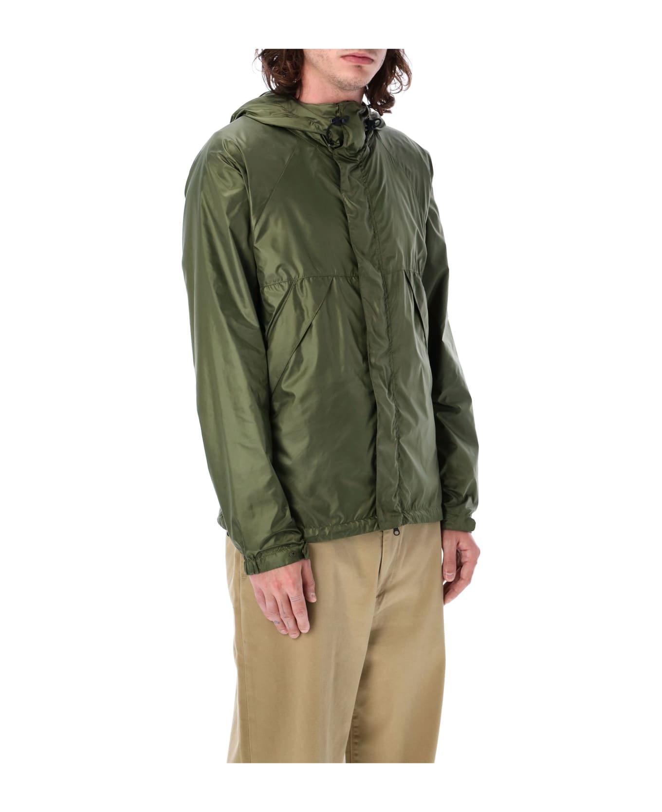 Aspesi Wintermoon Technical Jacket - Green ジャケット