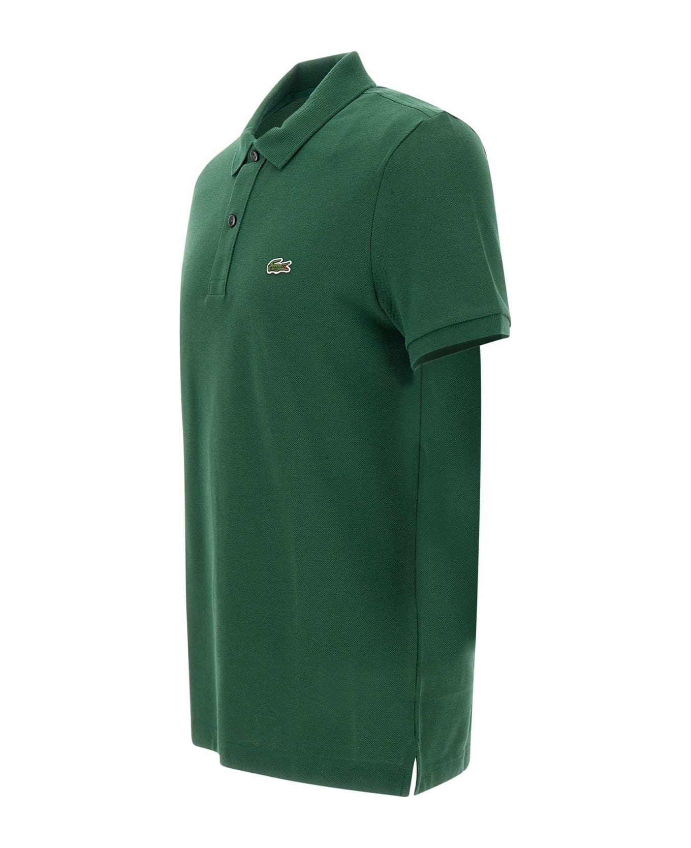 Lacoste Cotton Polo Shirt - Verde