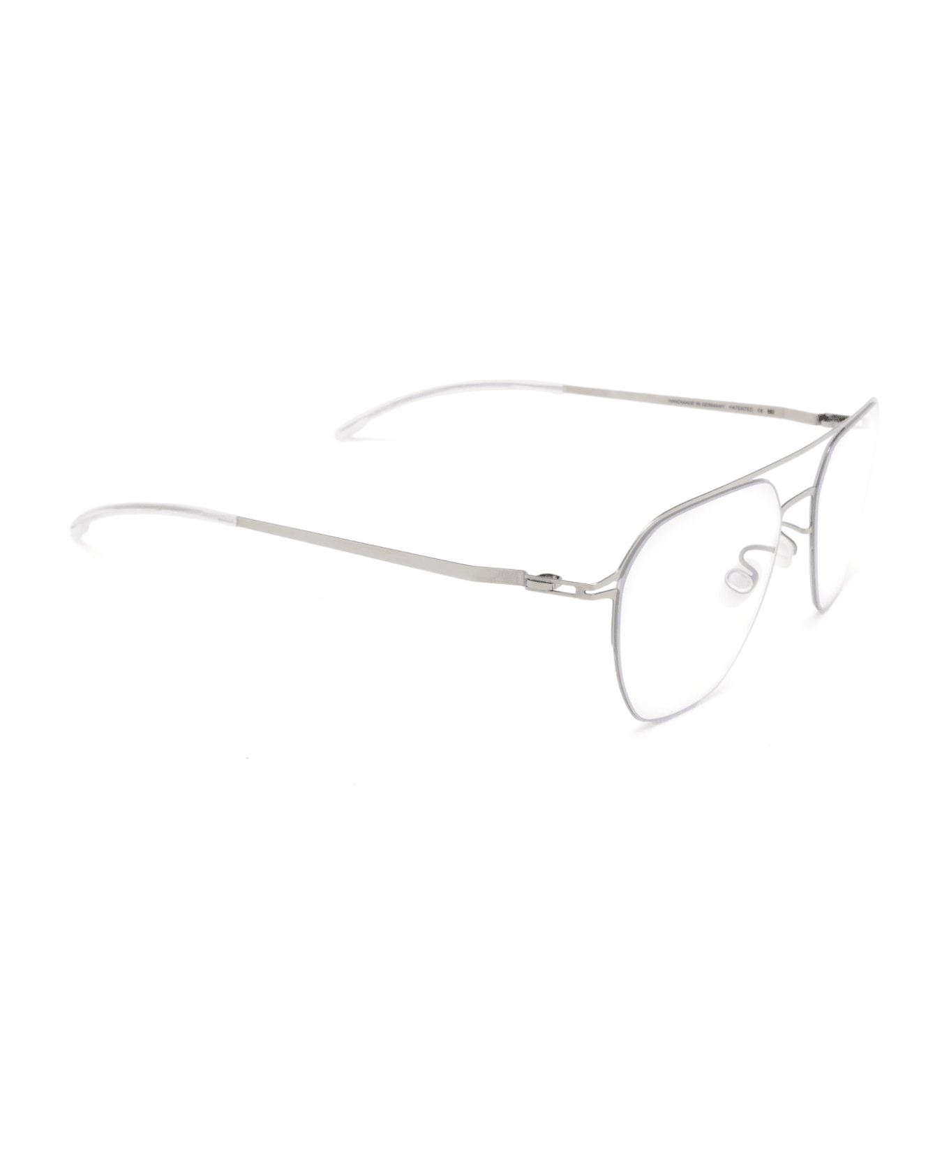 Mykita Imba Shiny Silver Glasses - Shiny Silver アイウェア
