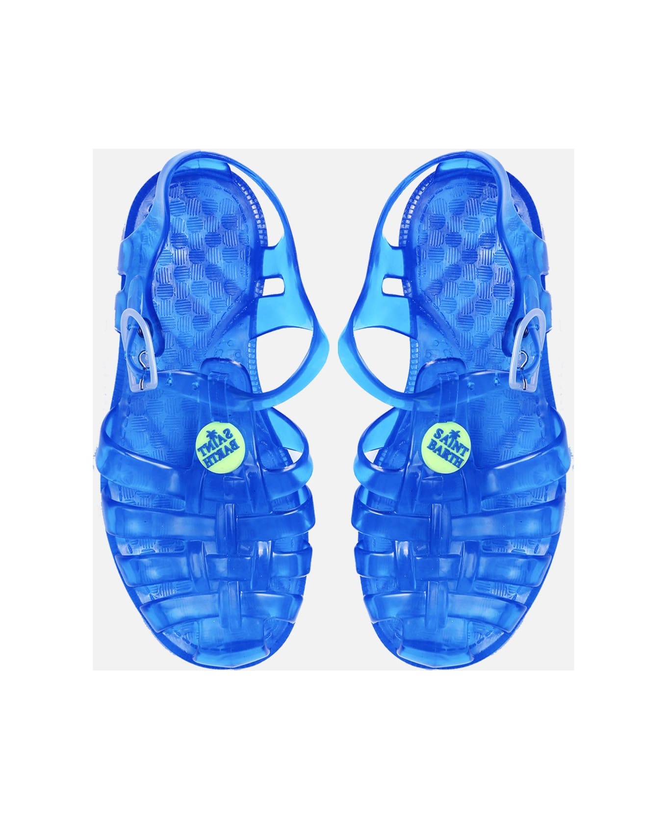 MC2 Saint Barth Bluette Jelly Sandals - SKY