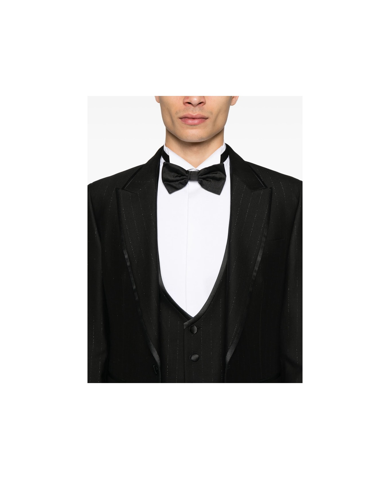 Reveres 1949 Suit - BLACK