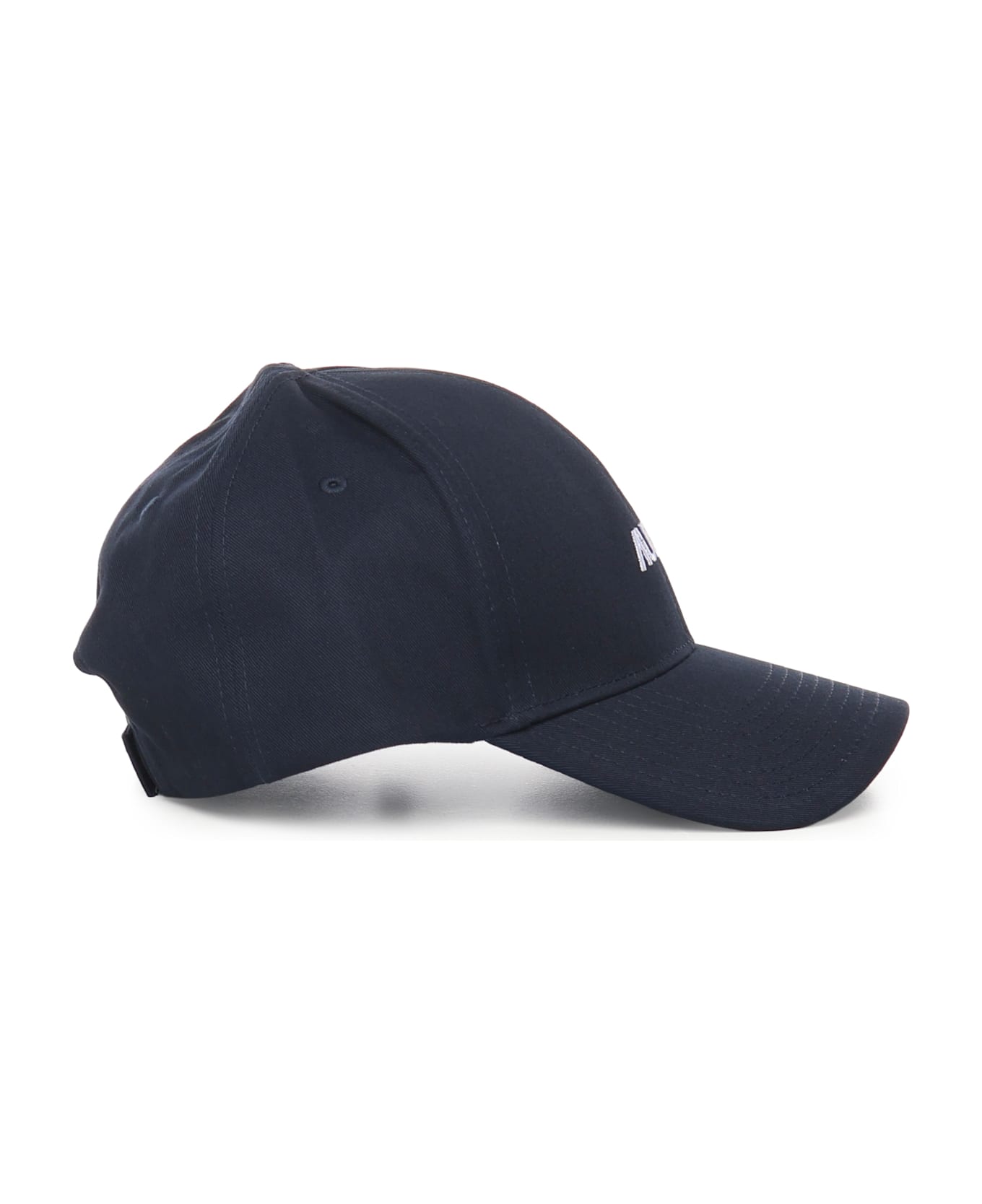 Autry Baseball Cap With Logo - Blue
