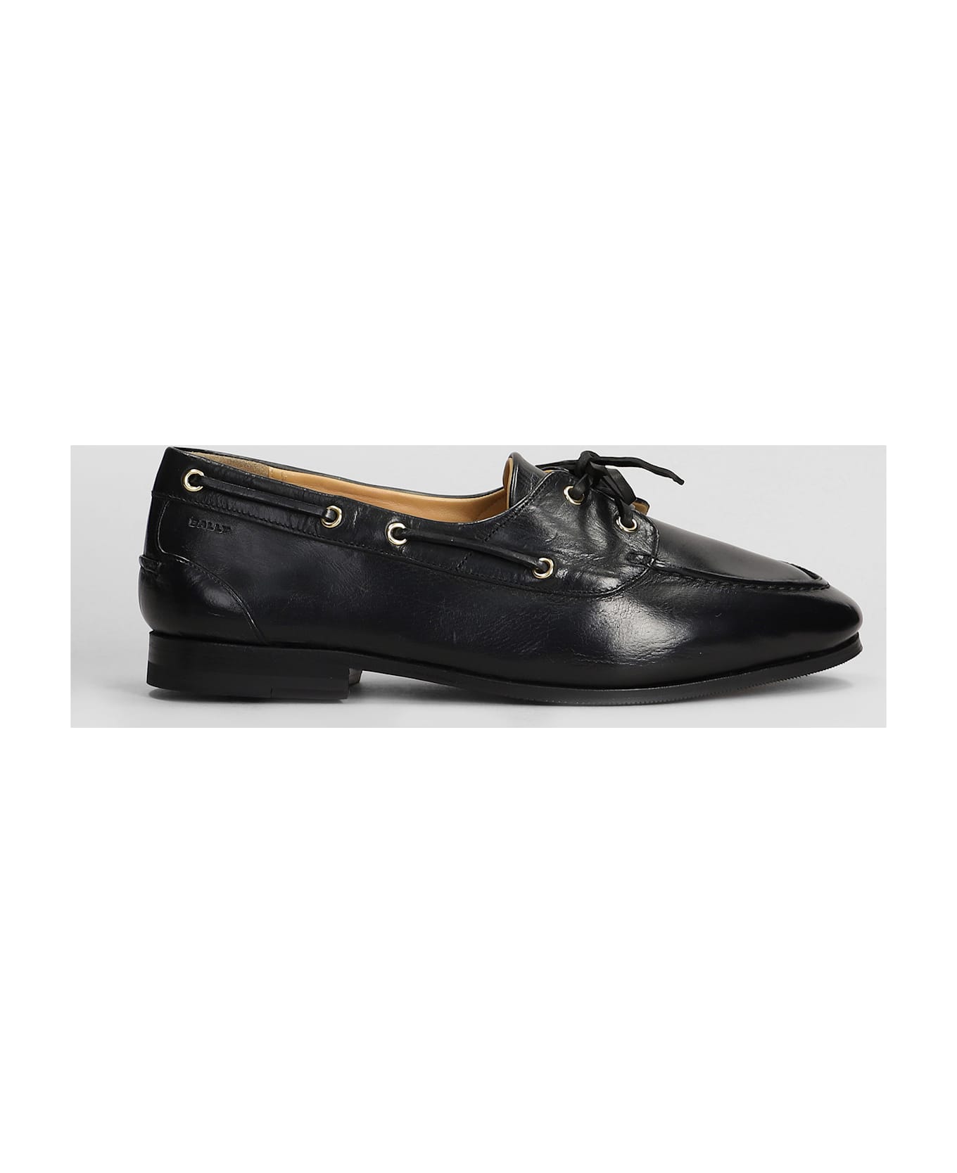 Bally Pathy Loafers - Black