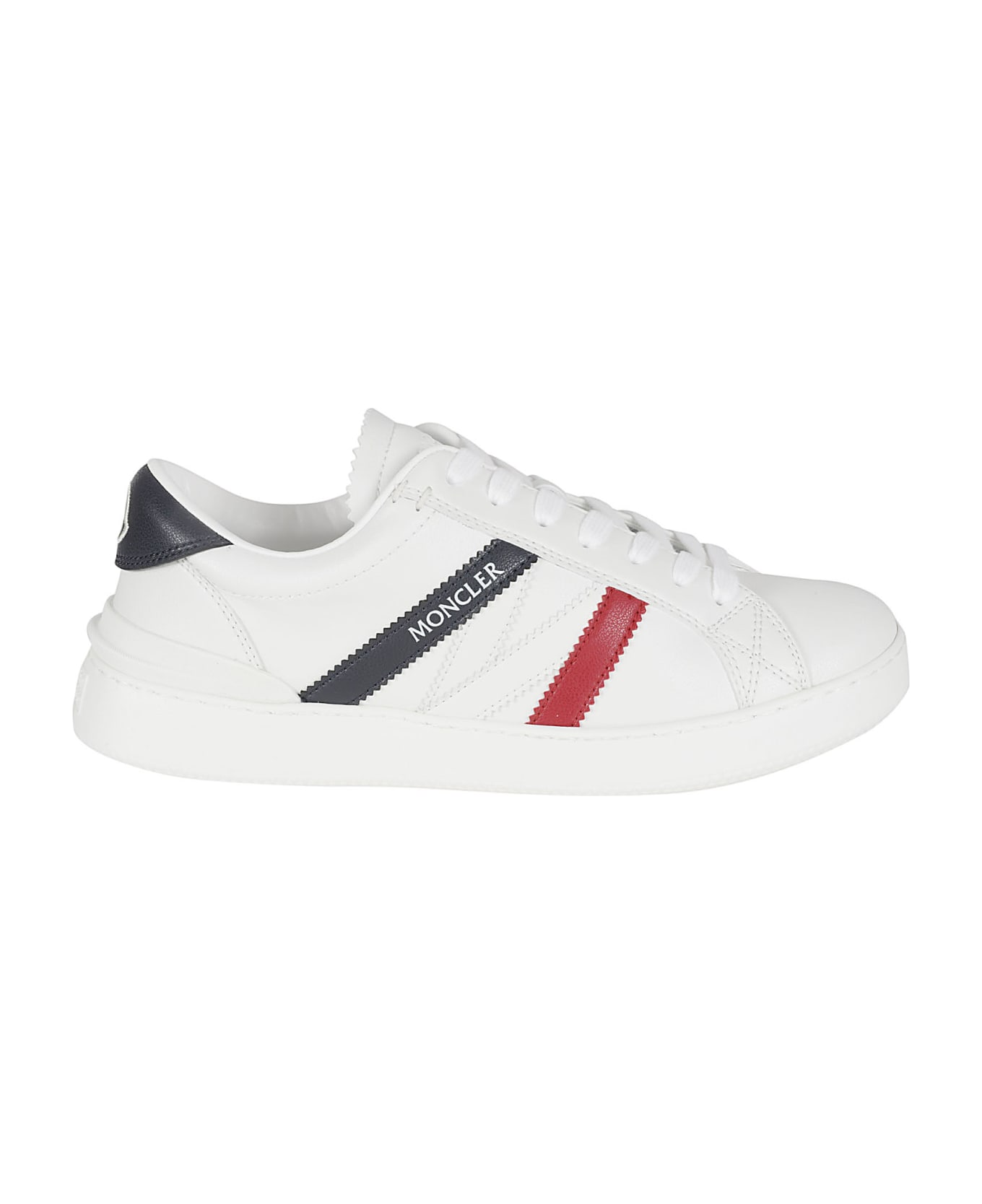Moncler Monaco Sneakers - White
