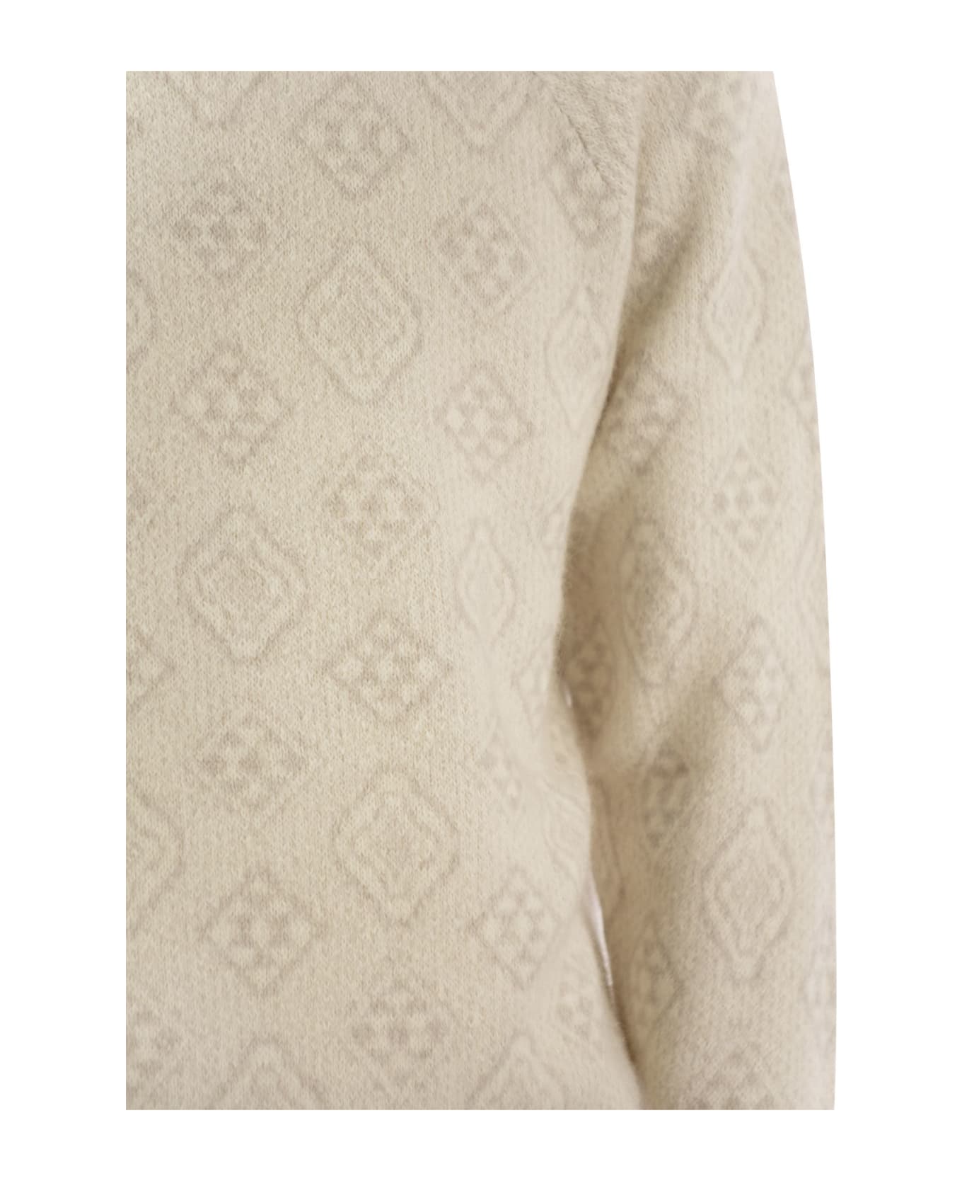 Brunello Cucinelli Turtleneck Sweater - Panama