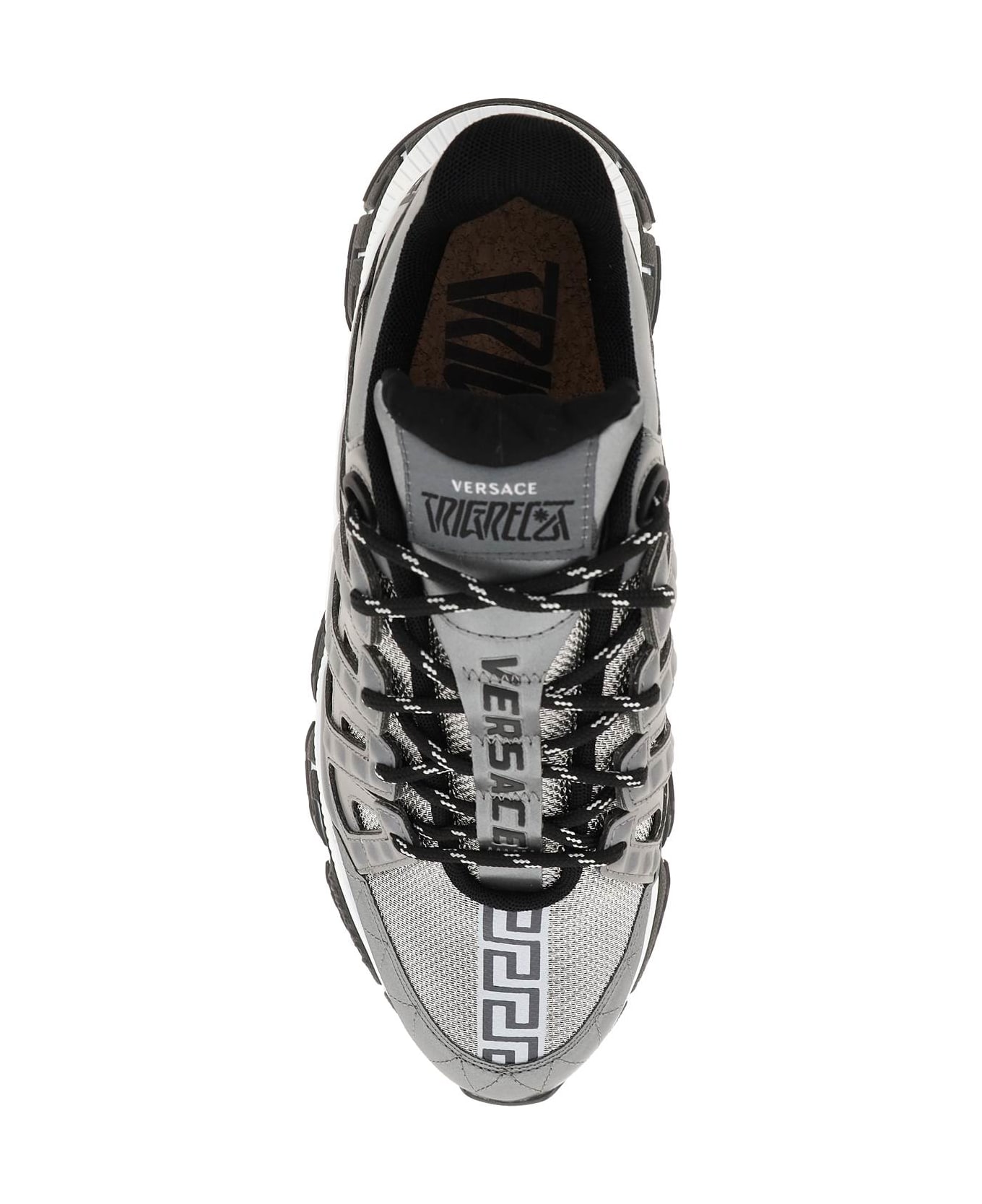 Versace Trigreca Sneaker - Silver