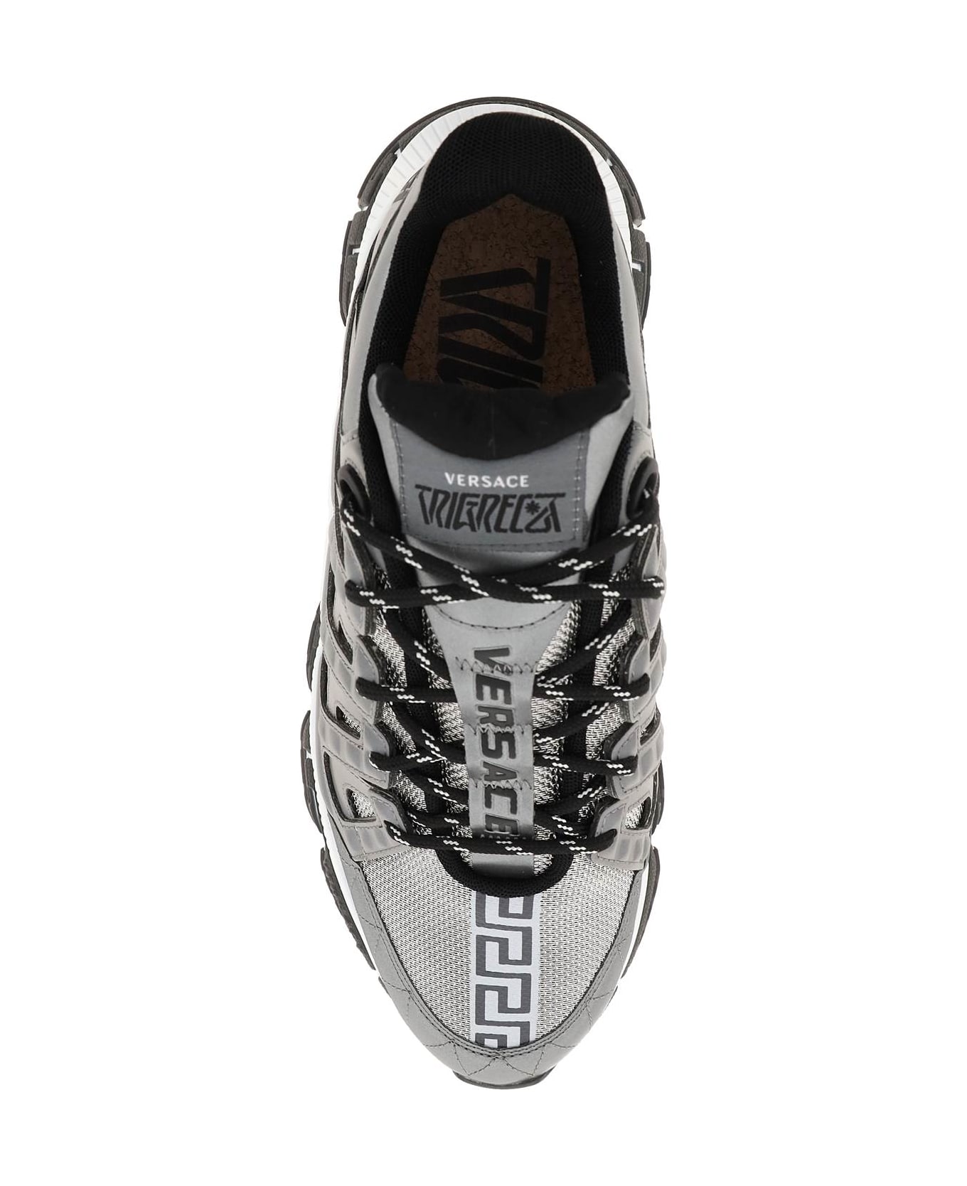 Versace Trigreca Sneaker - Silver