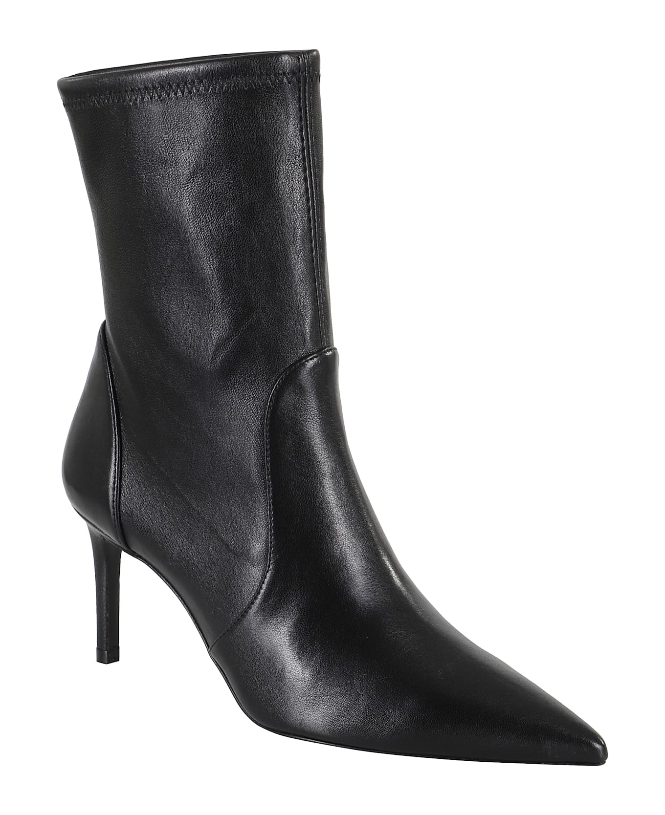 Stuart Weitzman Stuart Power Bootie - Blk Black