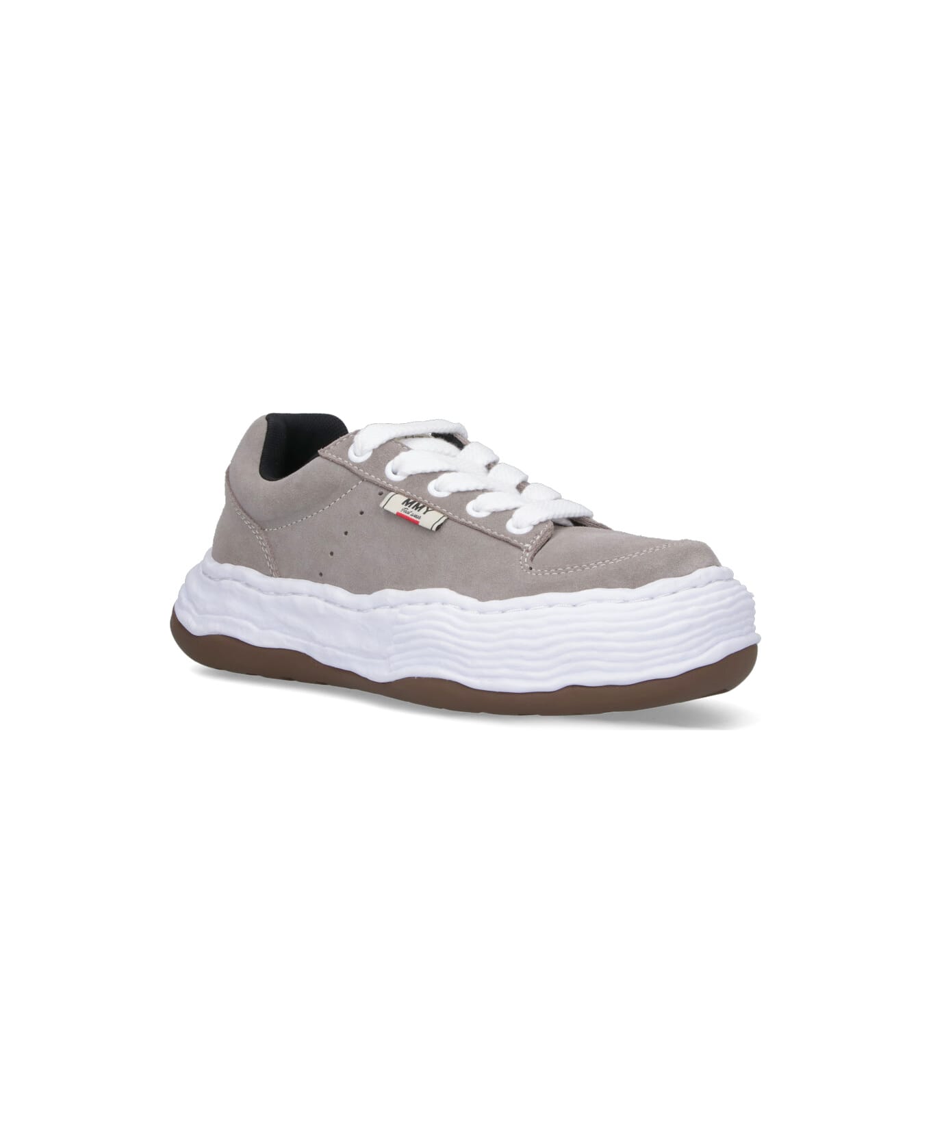 Mihara Yasuhiro "oliver" Low-top Sneakers - Gray
